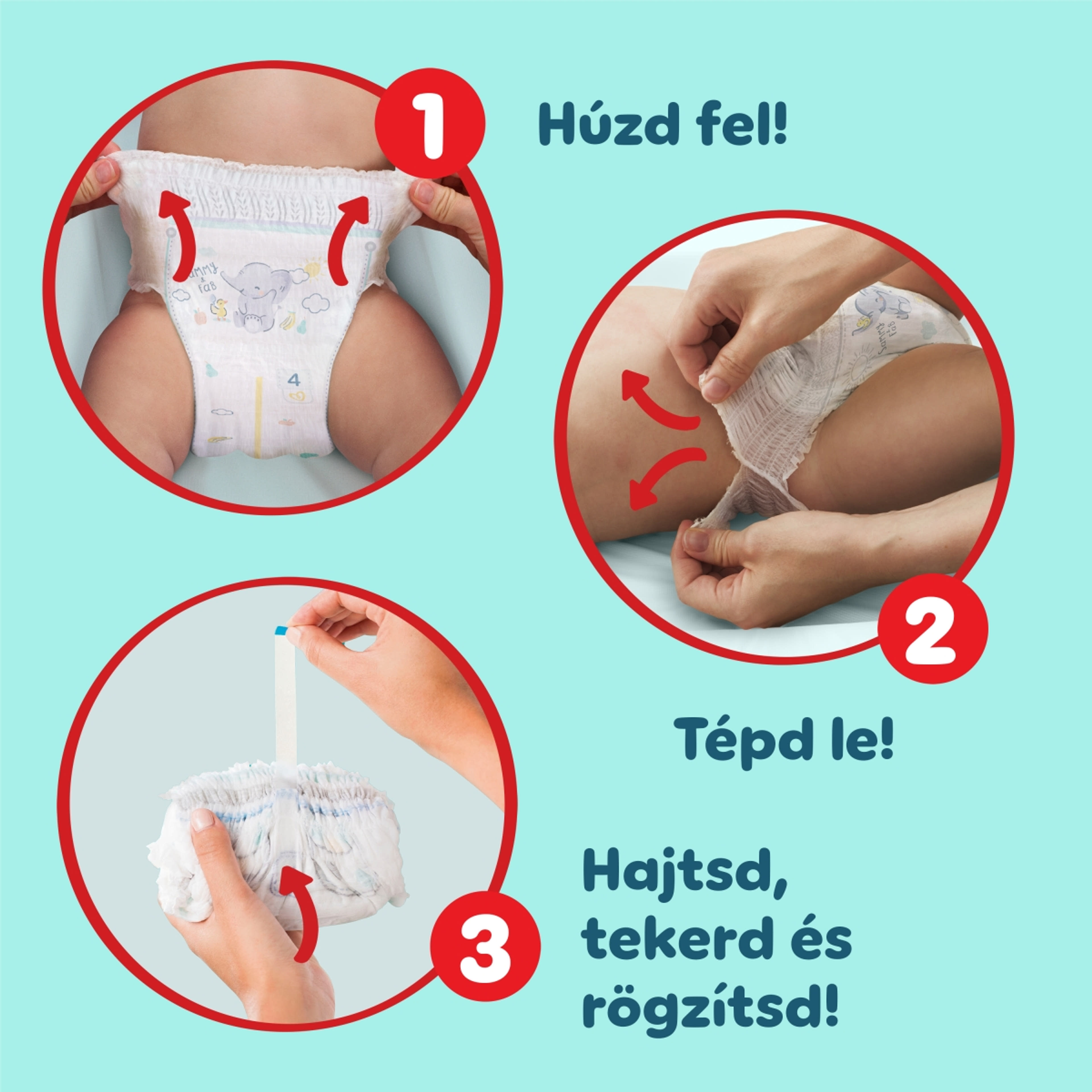 Pampers Premium Care bugyipelenka 7-es méret 17kg+ - 36 db-6