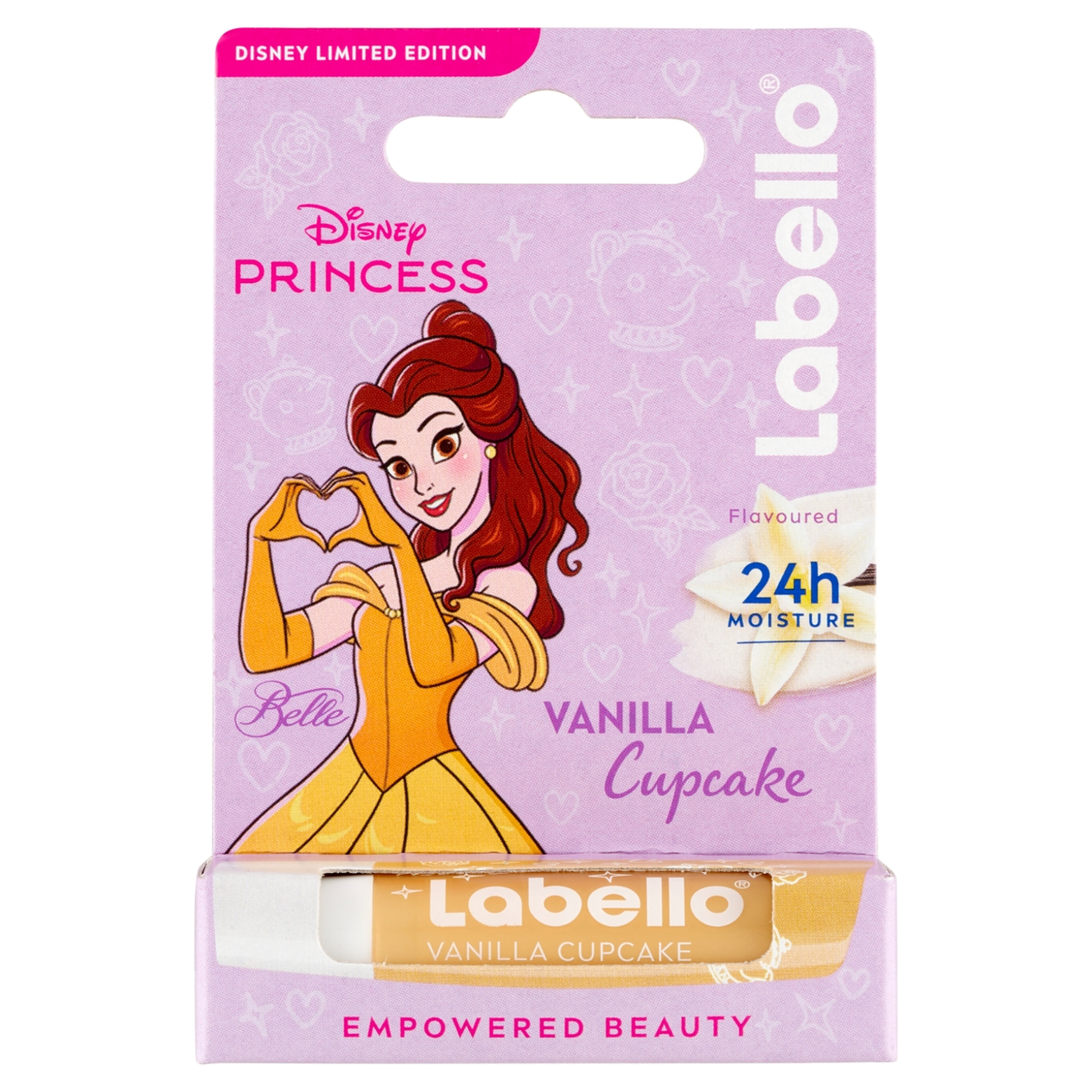 Labello® Vanilla Cupcake Disney Belle ajakápoló - 1 db-1