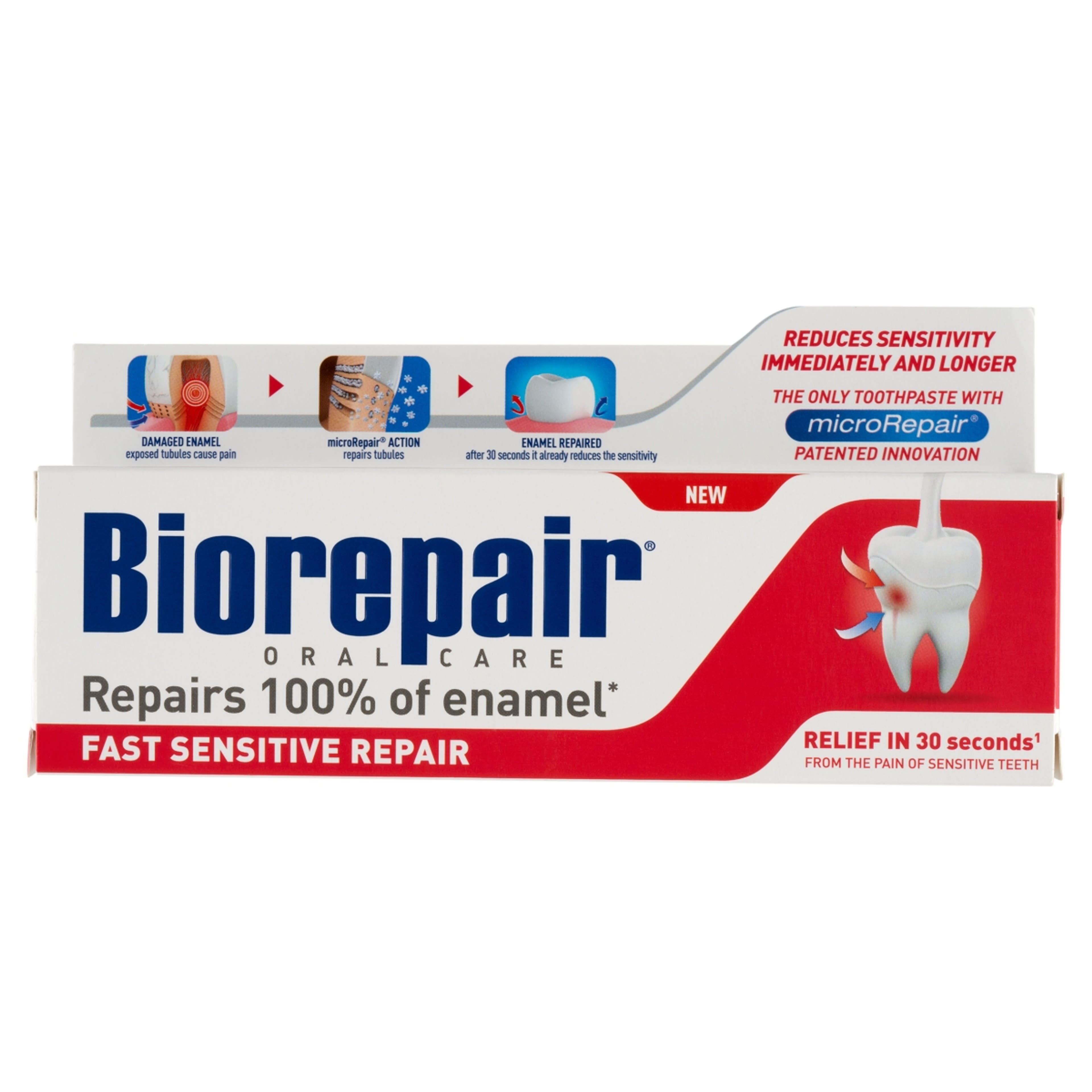 Biorepair Oralcare Sensitive fogkrém - 75 ml-1