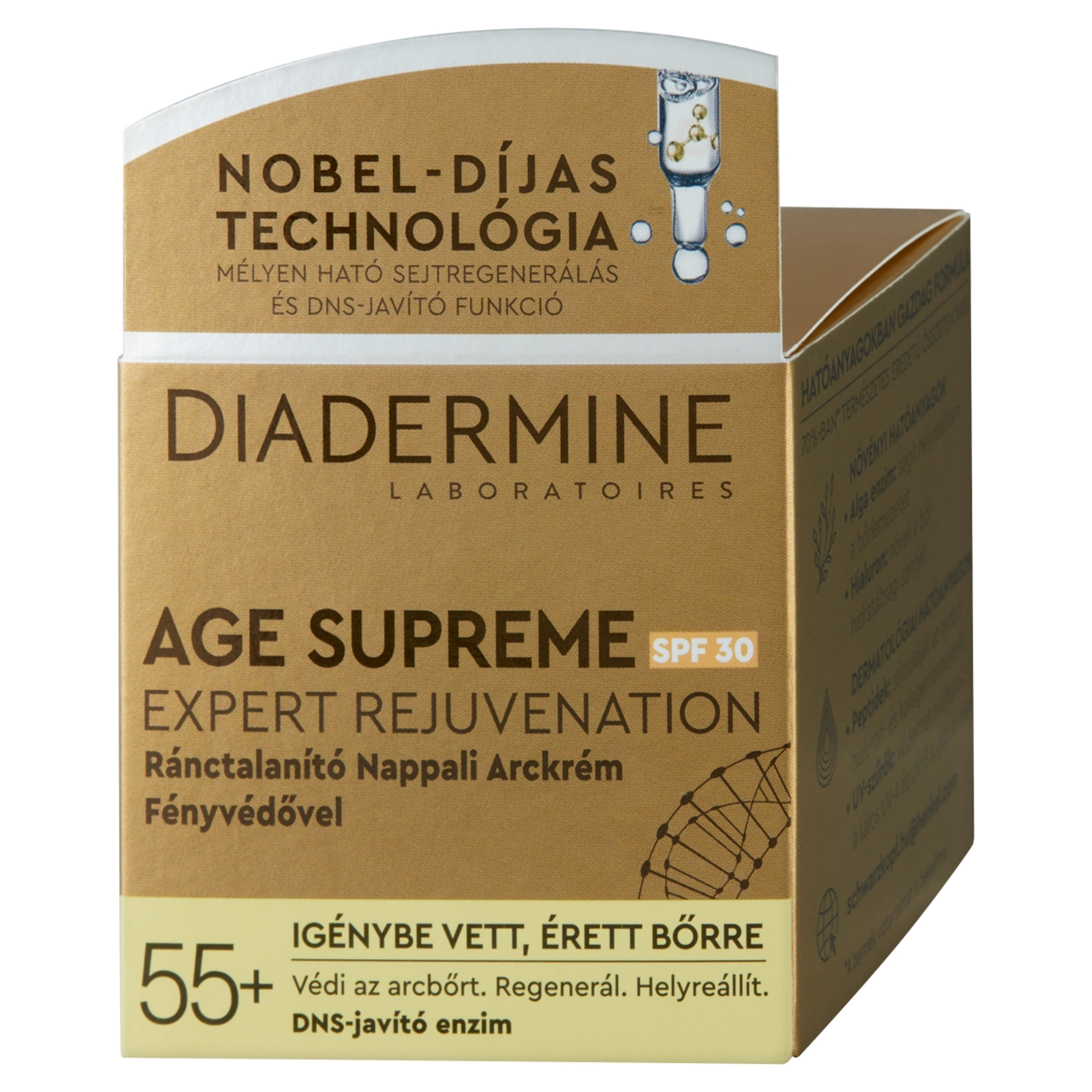 Diadermine Age supreme Ránctalanító nappali krém - 50 ml-2