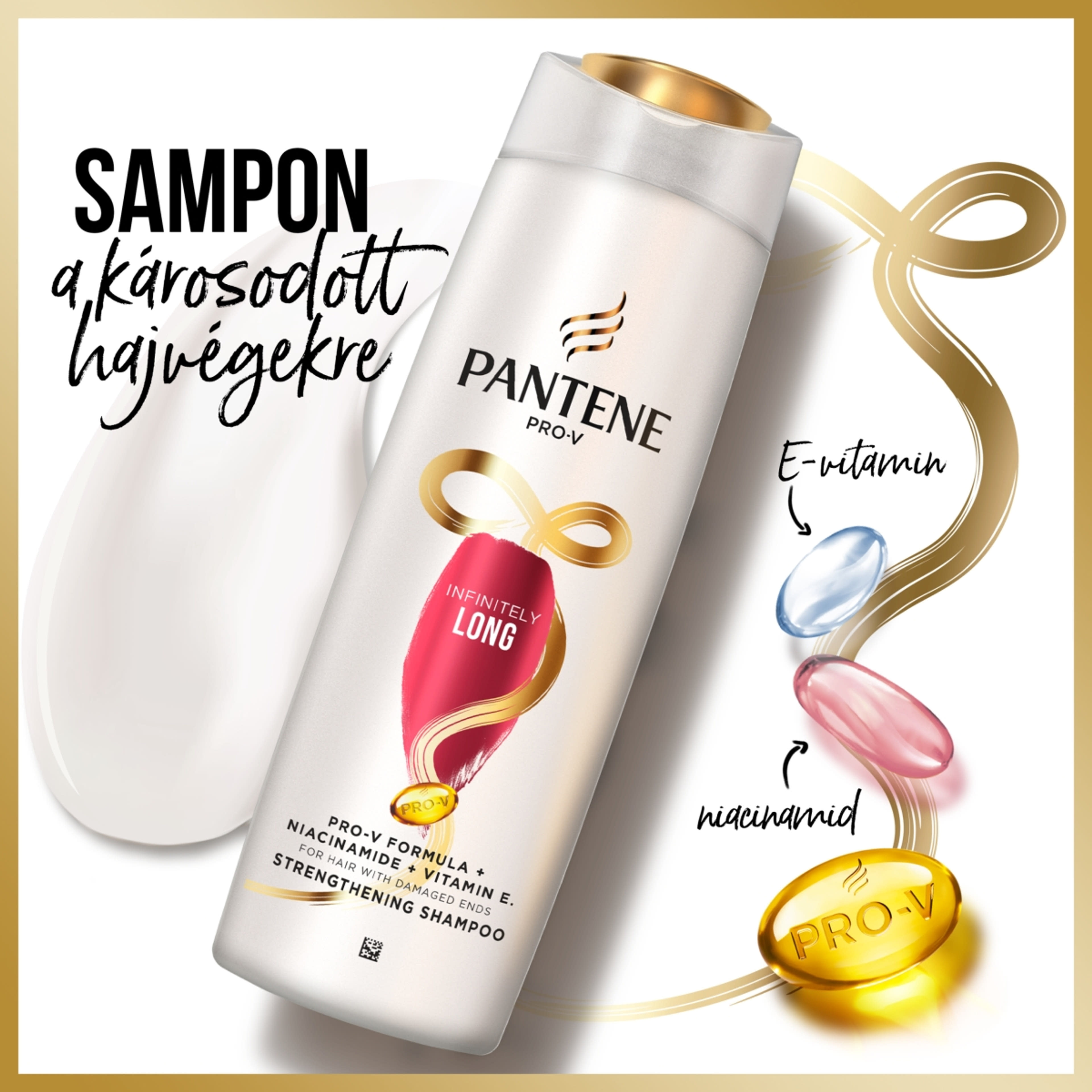 Pantene Pro-V Infinitely Long sampon - 400 ml-3