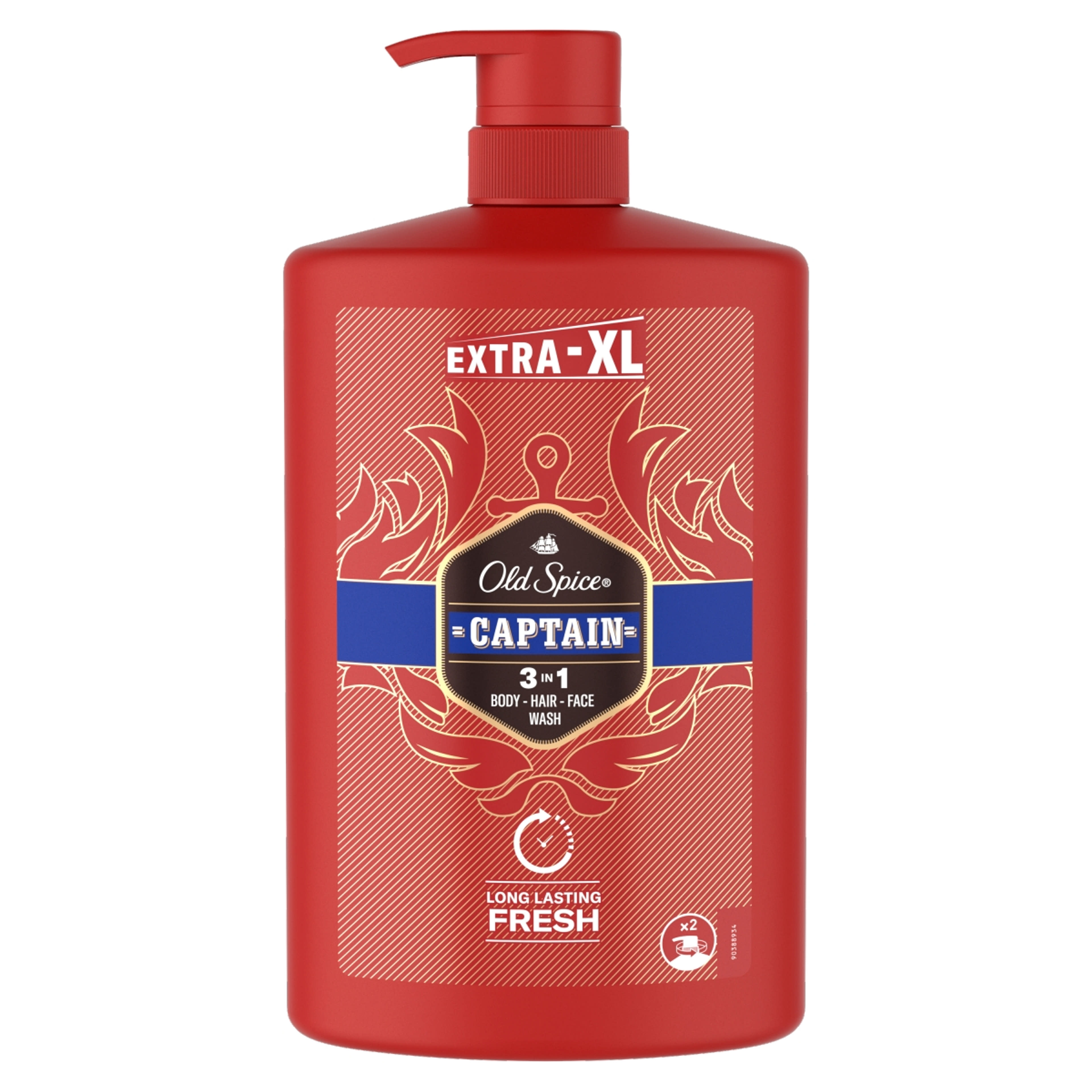 Old Spice Captain tusfürdő - 1000 ml-1