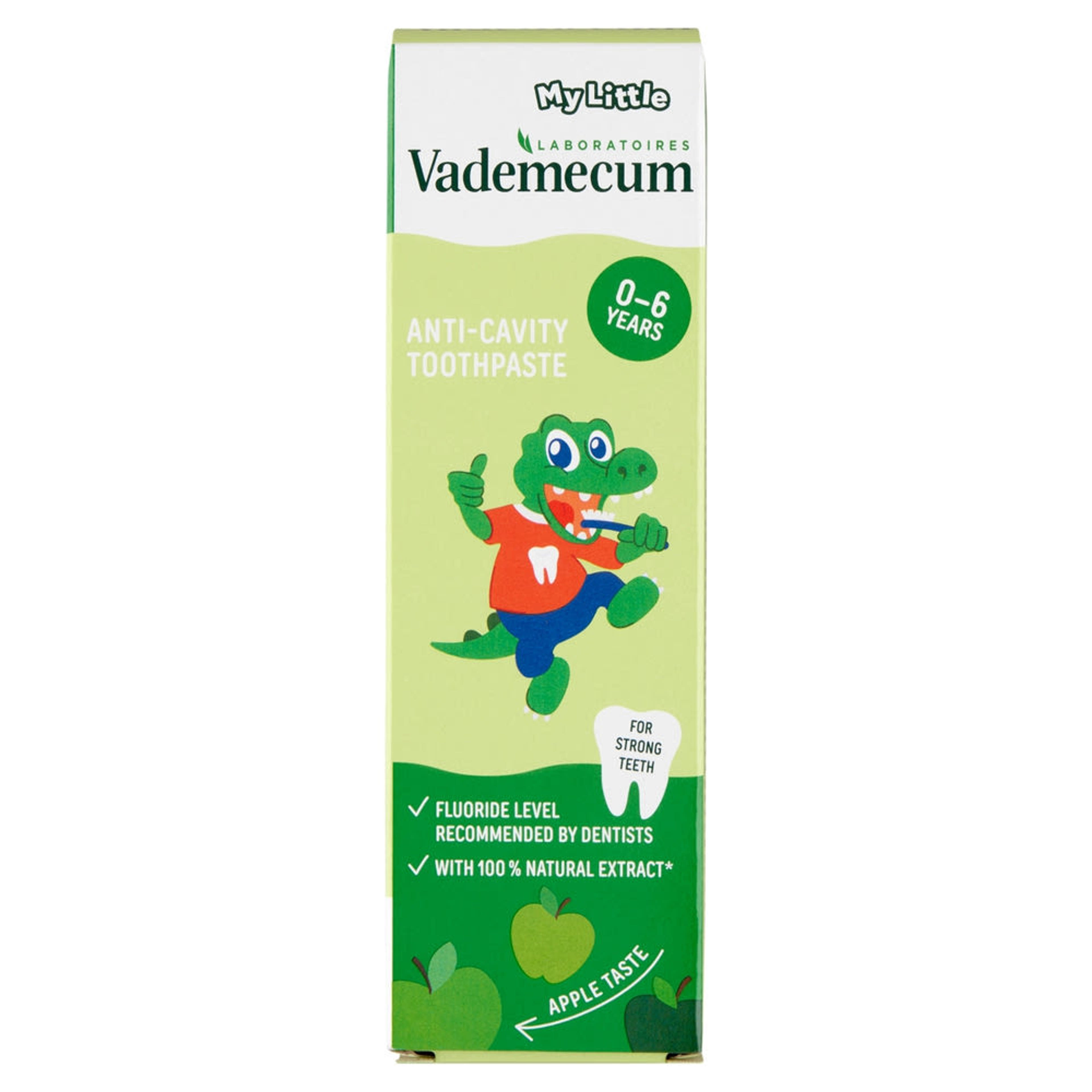 Vademecum Junior Alma fogkrém - 50 ml