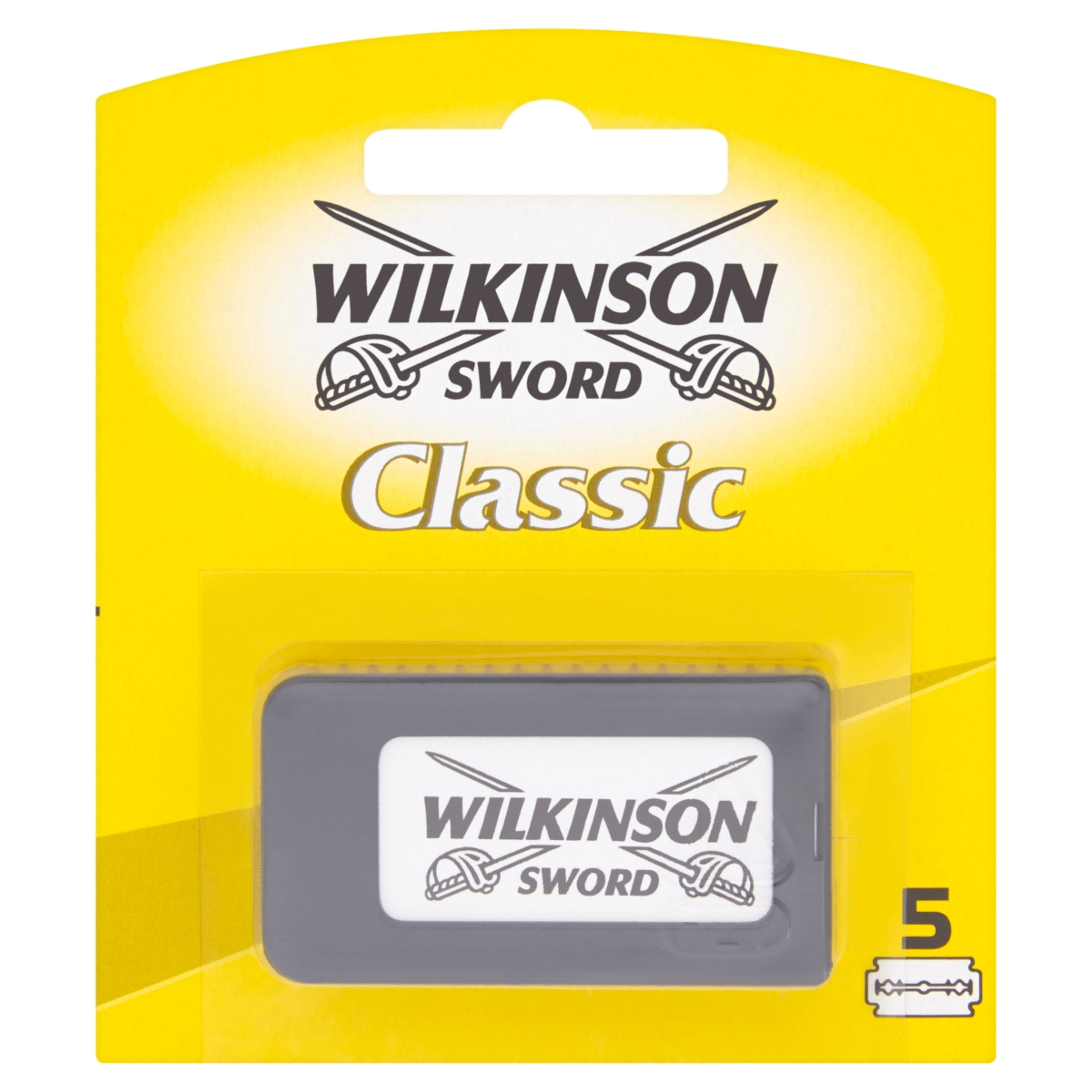 Wilkinson Classic hagyományos borotvapenge - 5db-1