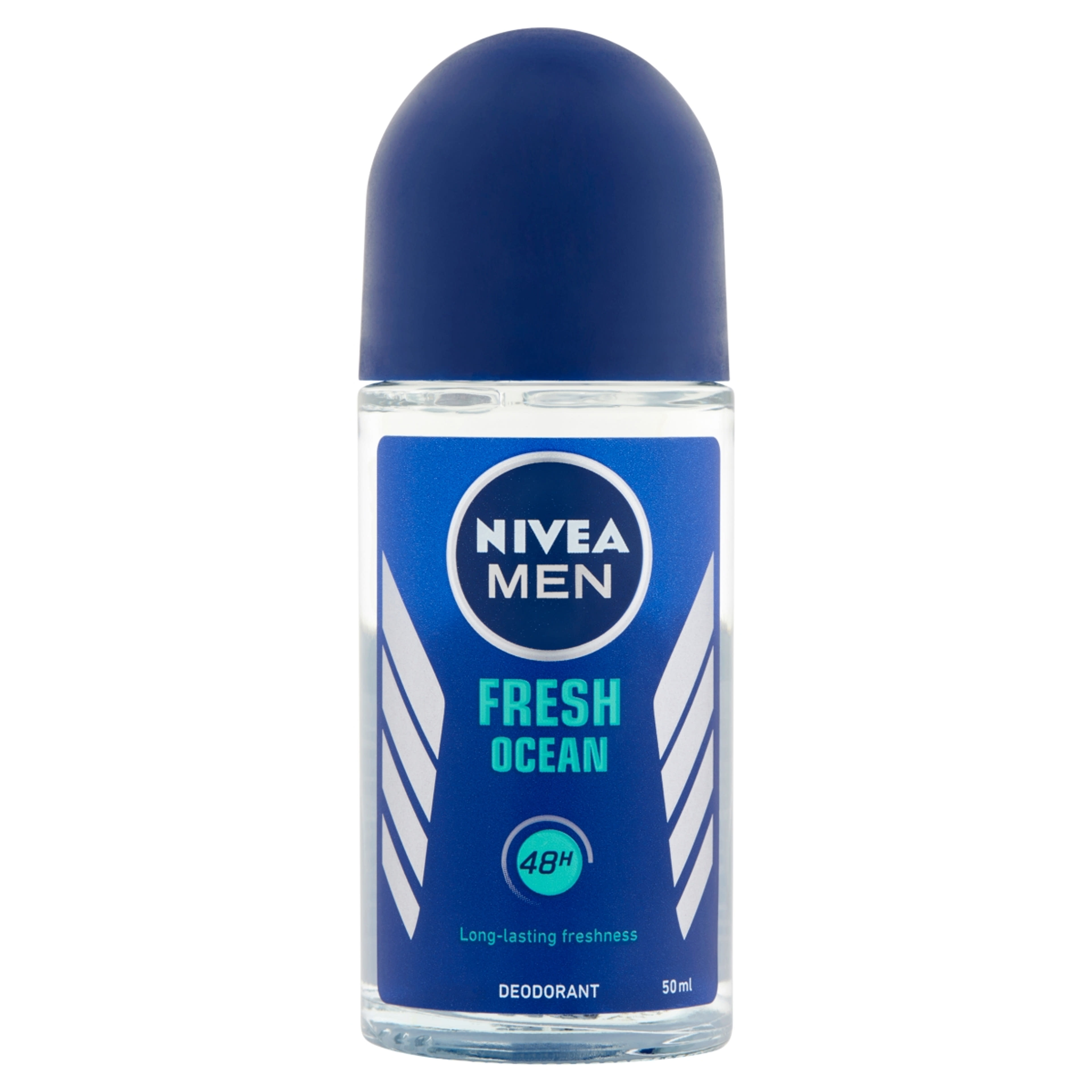 NIVEA MEN Golyós dezodor Fresh Ocean - 50 ml-1