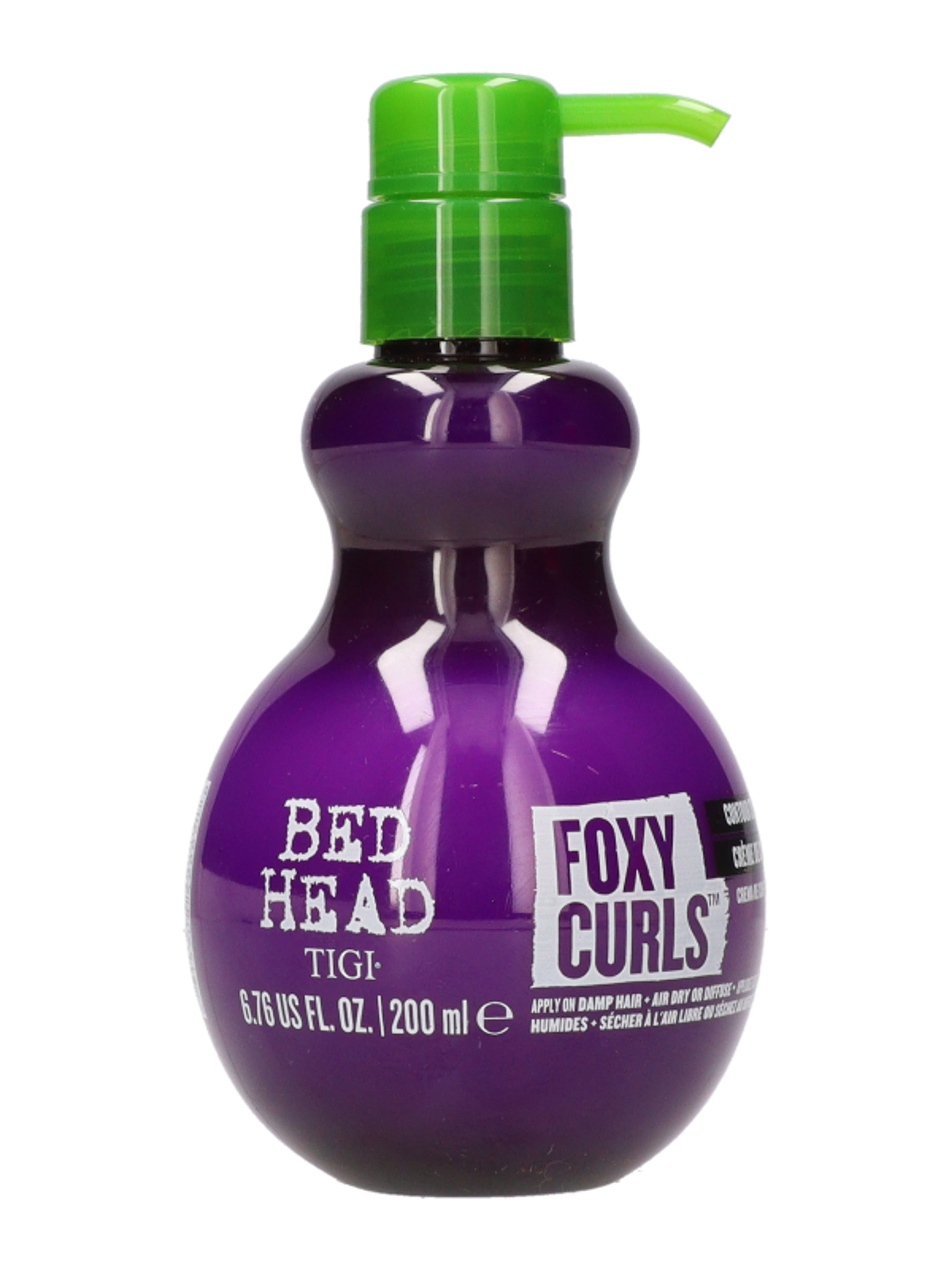 Tigi Bed Head Foxy Curls göndörítő krém - 200 ml