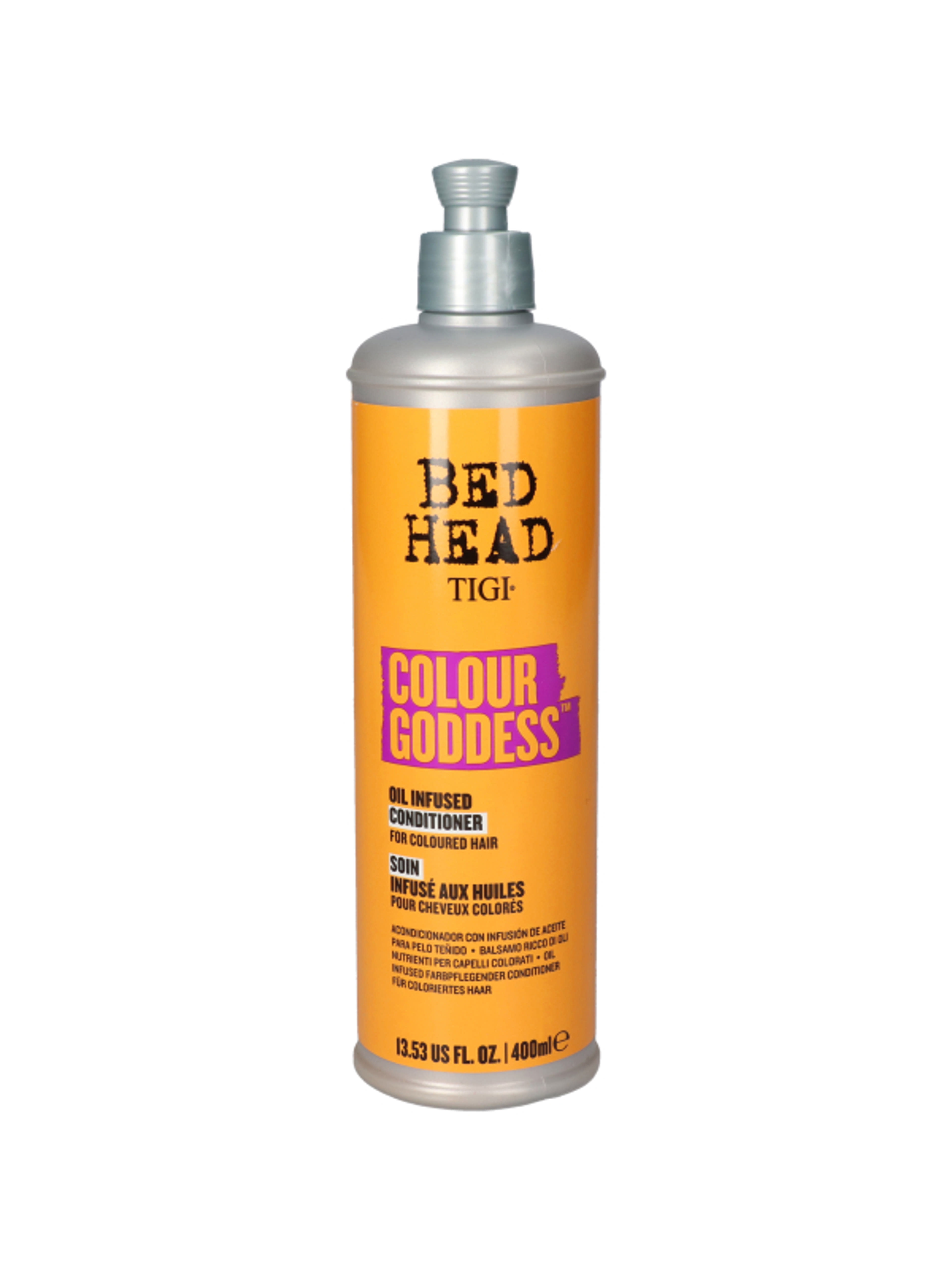 Tigi Bed Head Colour Goddness színvédő kondicionáló - 400 ml