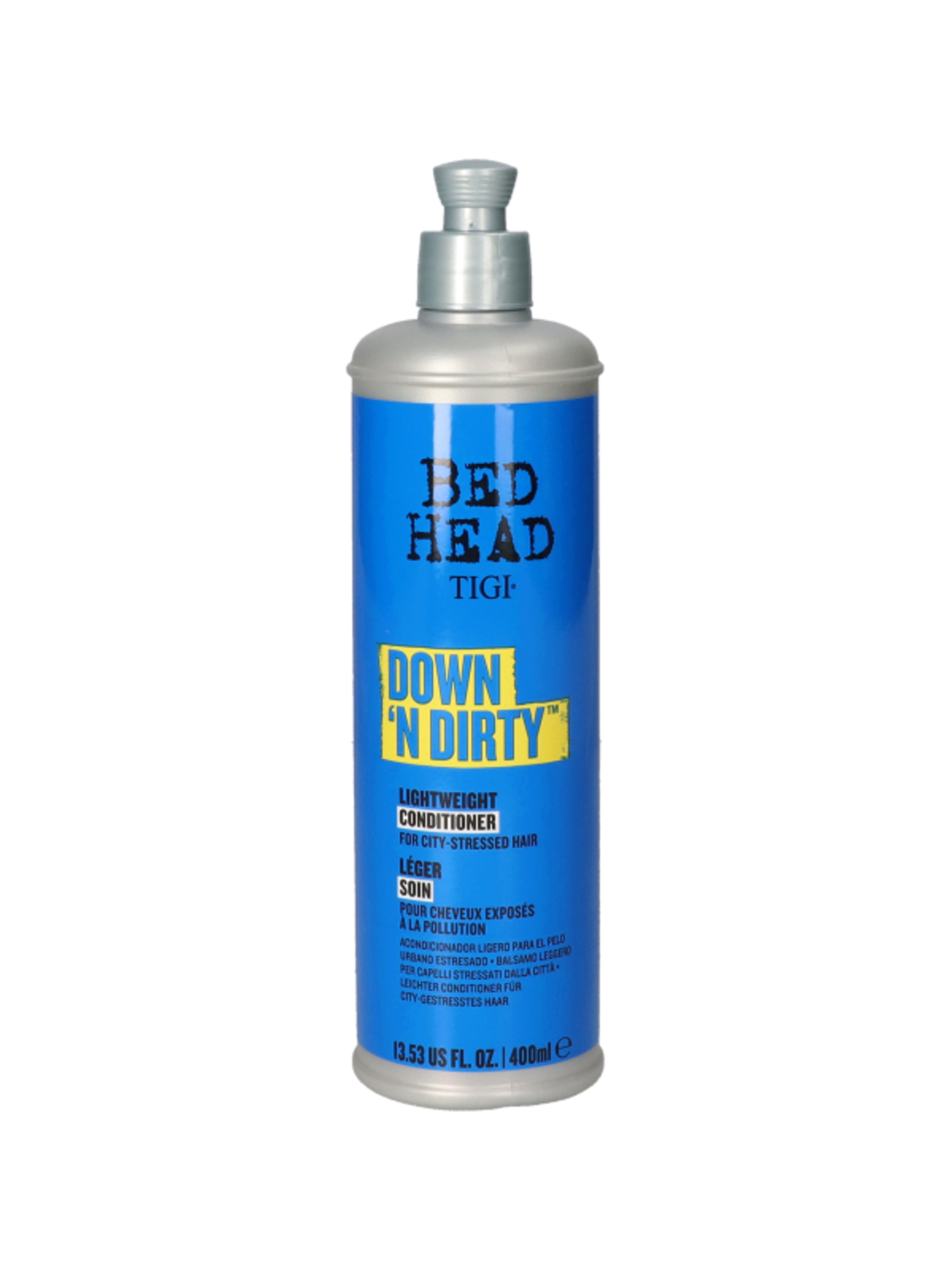 Tigi Bed Head Down N’ Dirty hidratáló balzsam - 400 ml-1