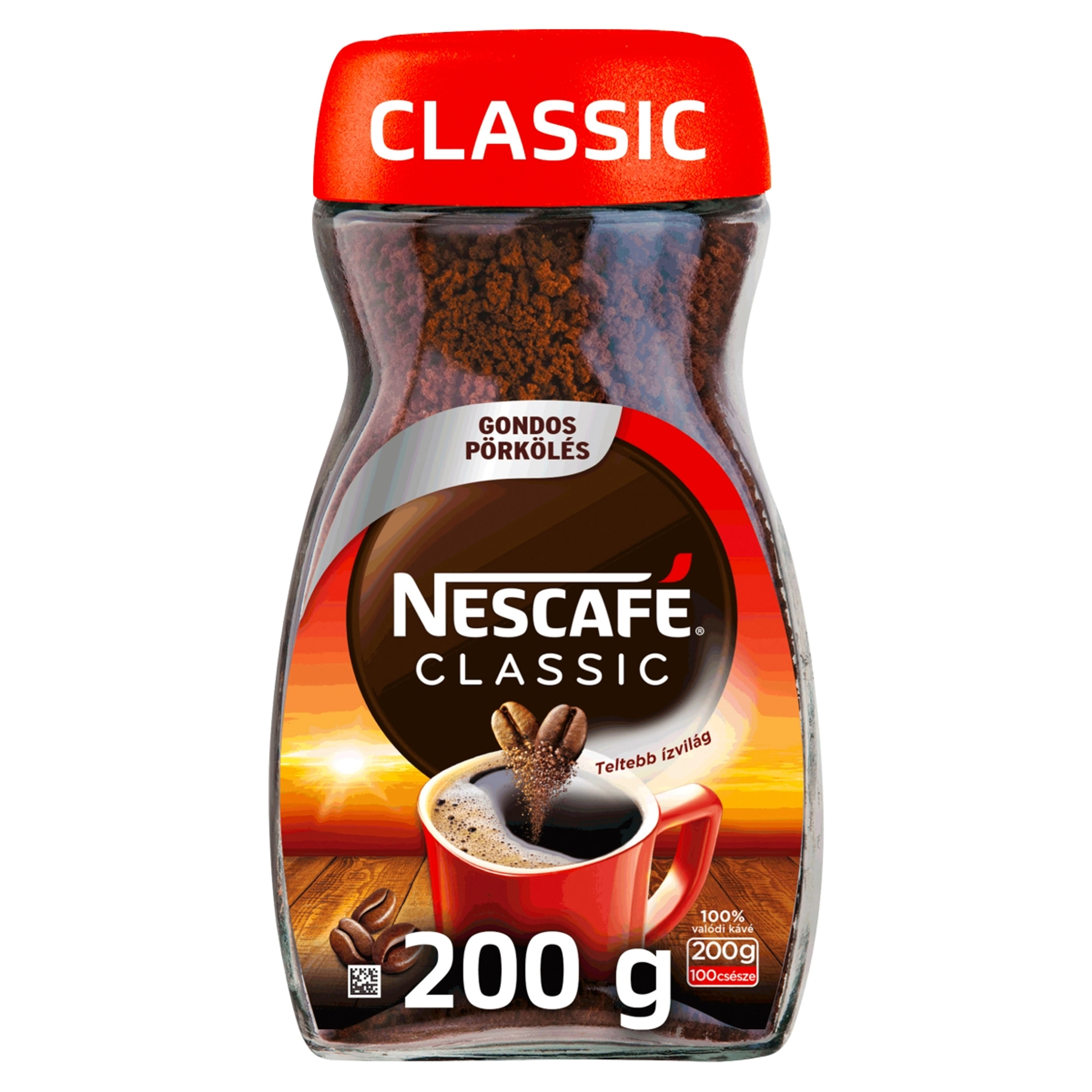 Nescafé Classic instant kávé - 200 g-3