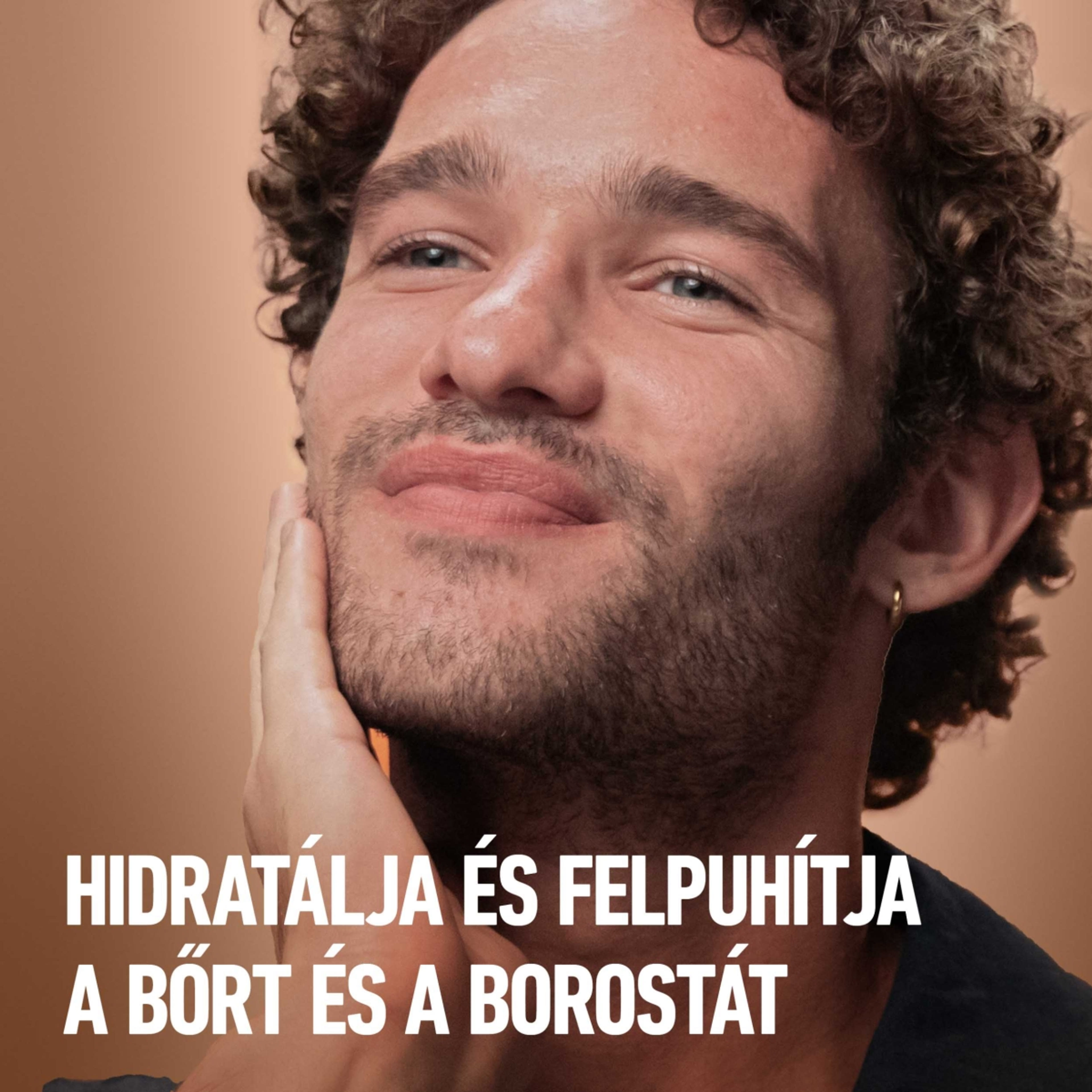 King C. Gillette arcbőr- és borostahidratáló krém B-vitaminnal  - 100ml-2