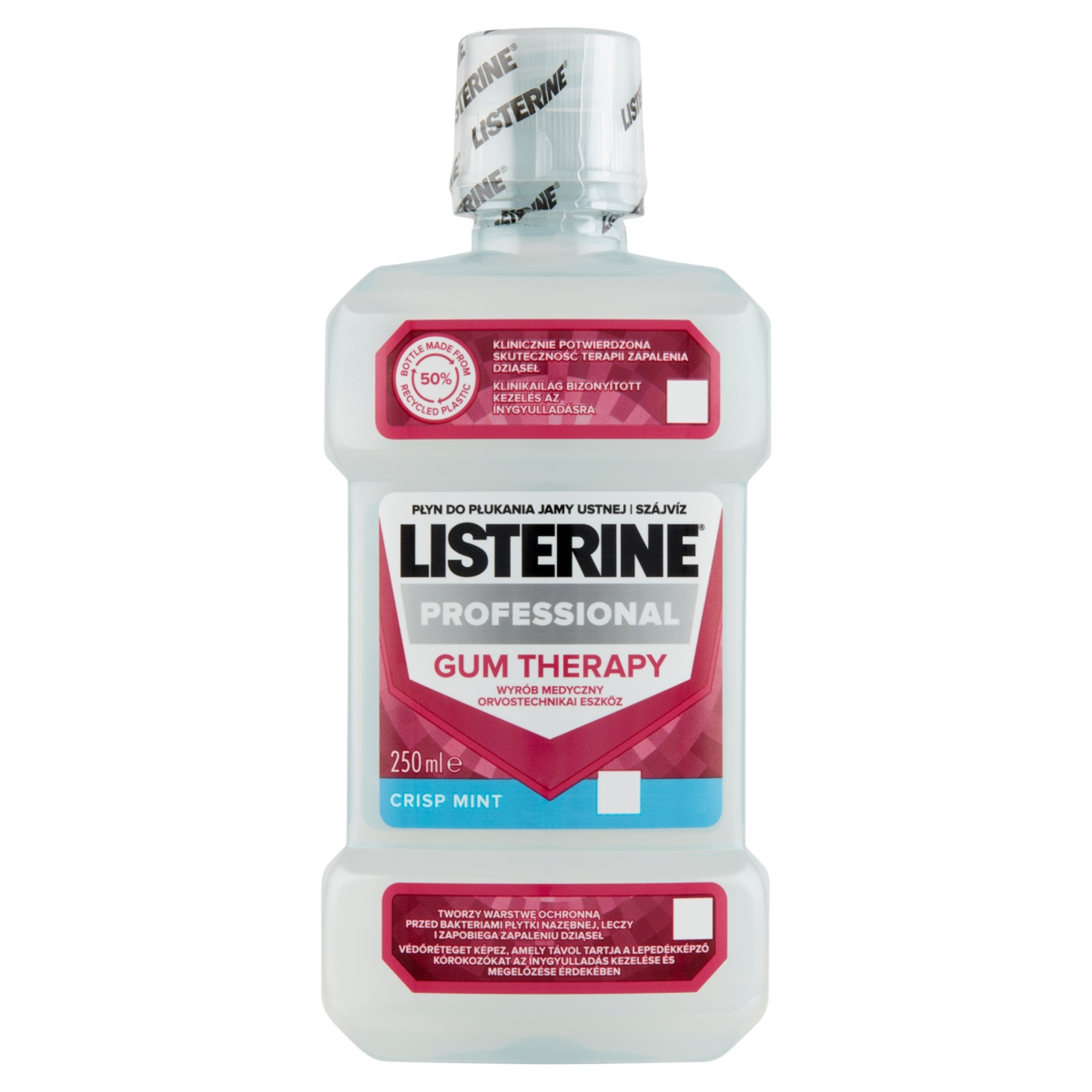 Listerine Gum Therapy  szájvíz - 250 ml-1