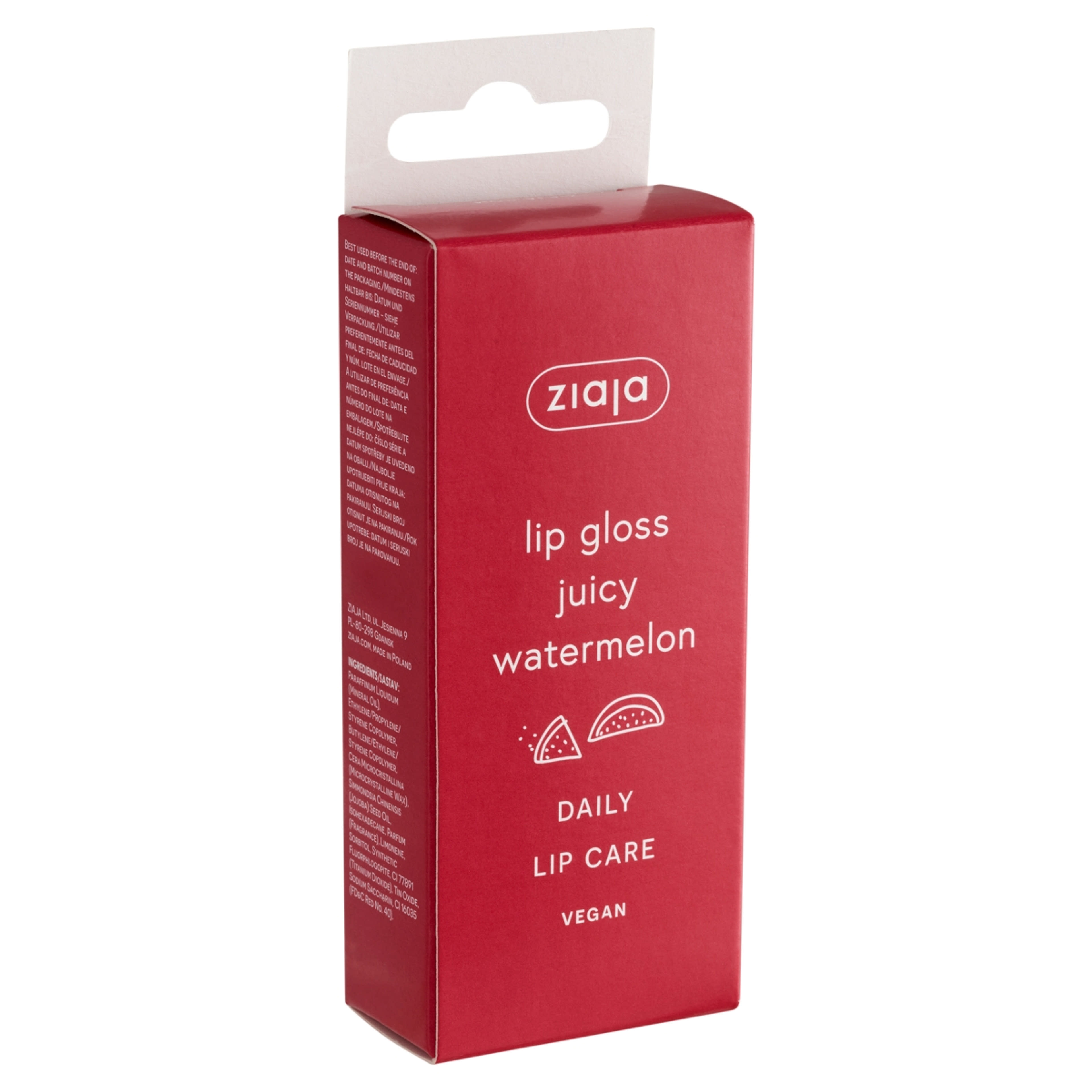Ziaja ajakápoló görögdinnyével - 12 ml-3