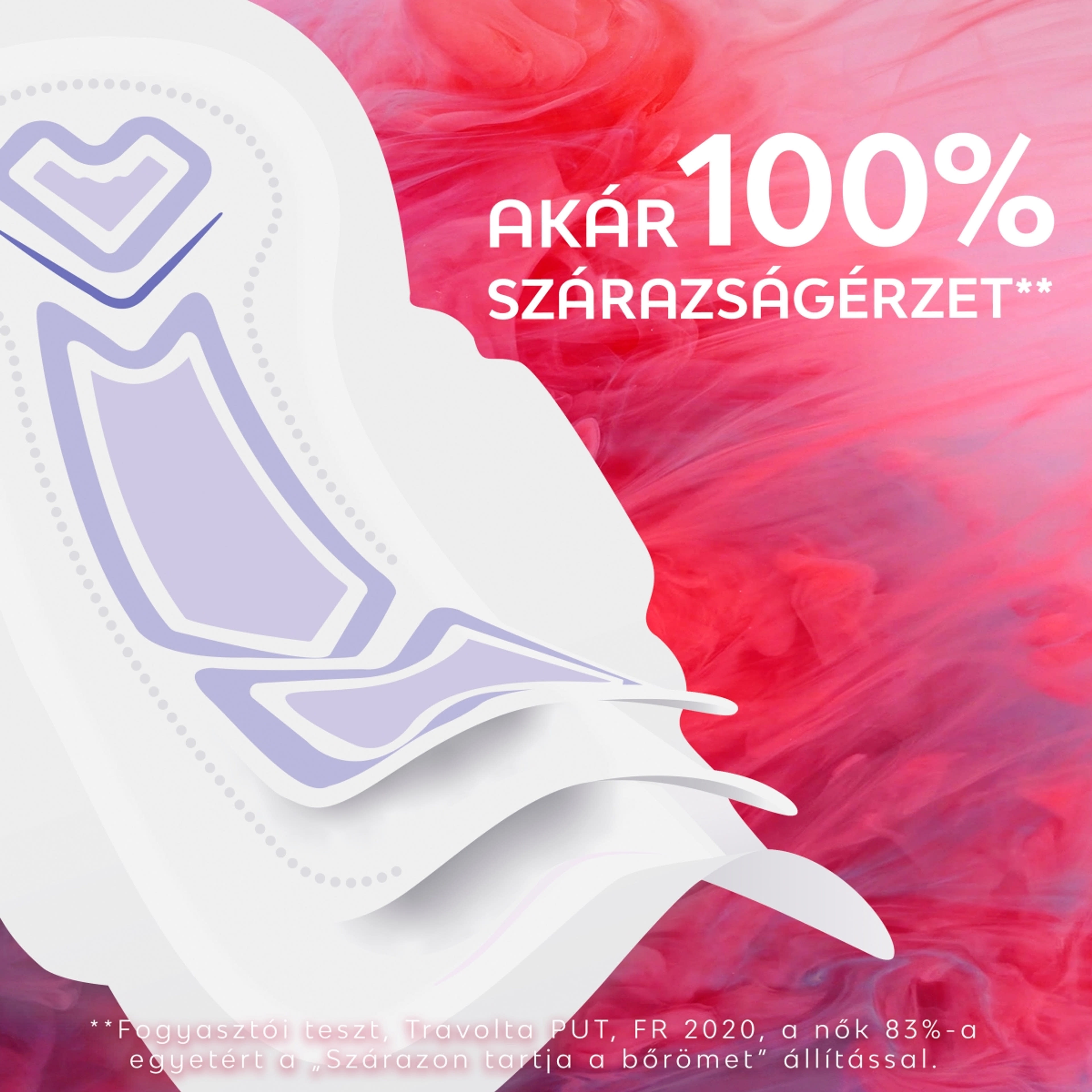Libresse Ultra Thin Normal vékony szárnyas egészségügyi betét - 40 db-4