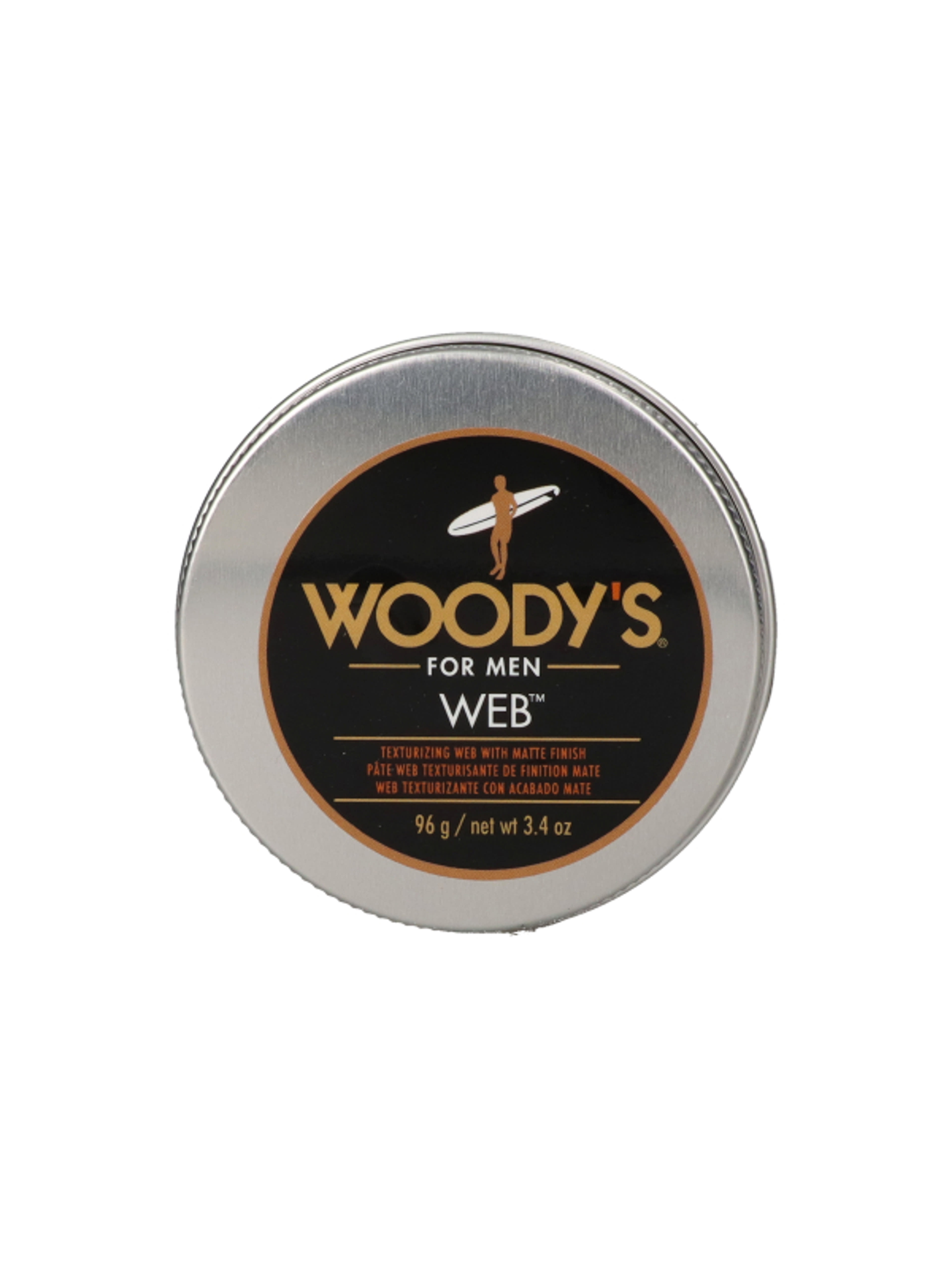 Woody's Styling Pomade haj és szakállformázó - 96 g