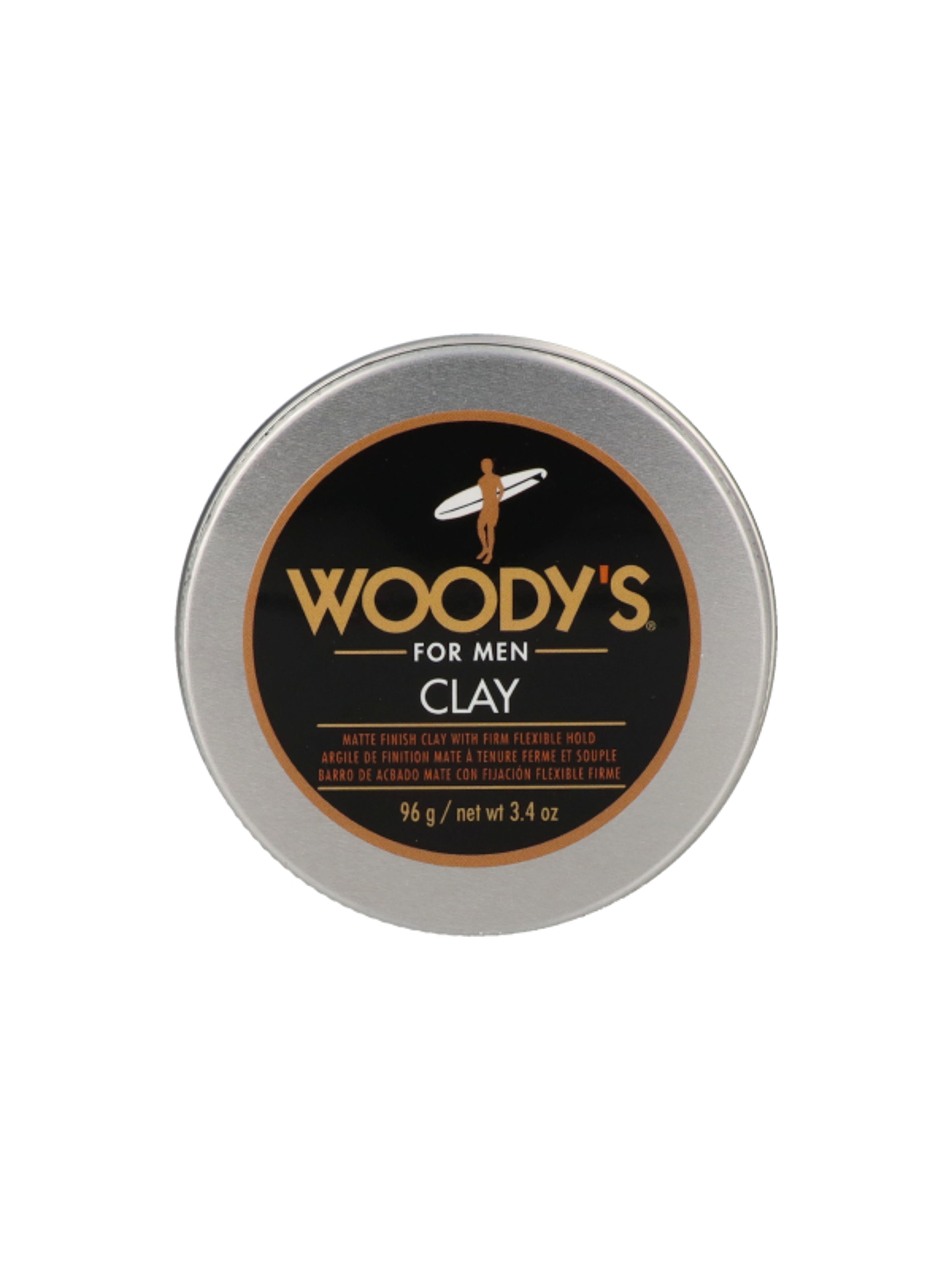 Woody's hajformázó clay - 96 g