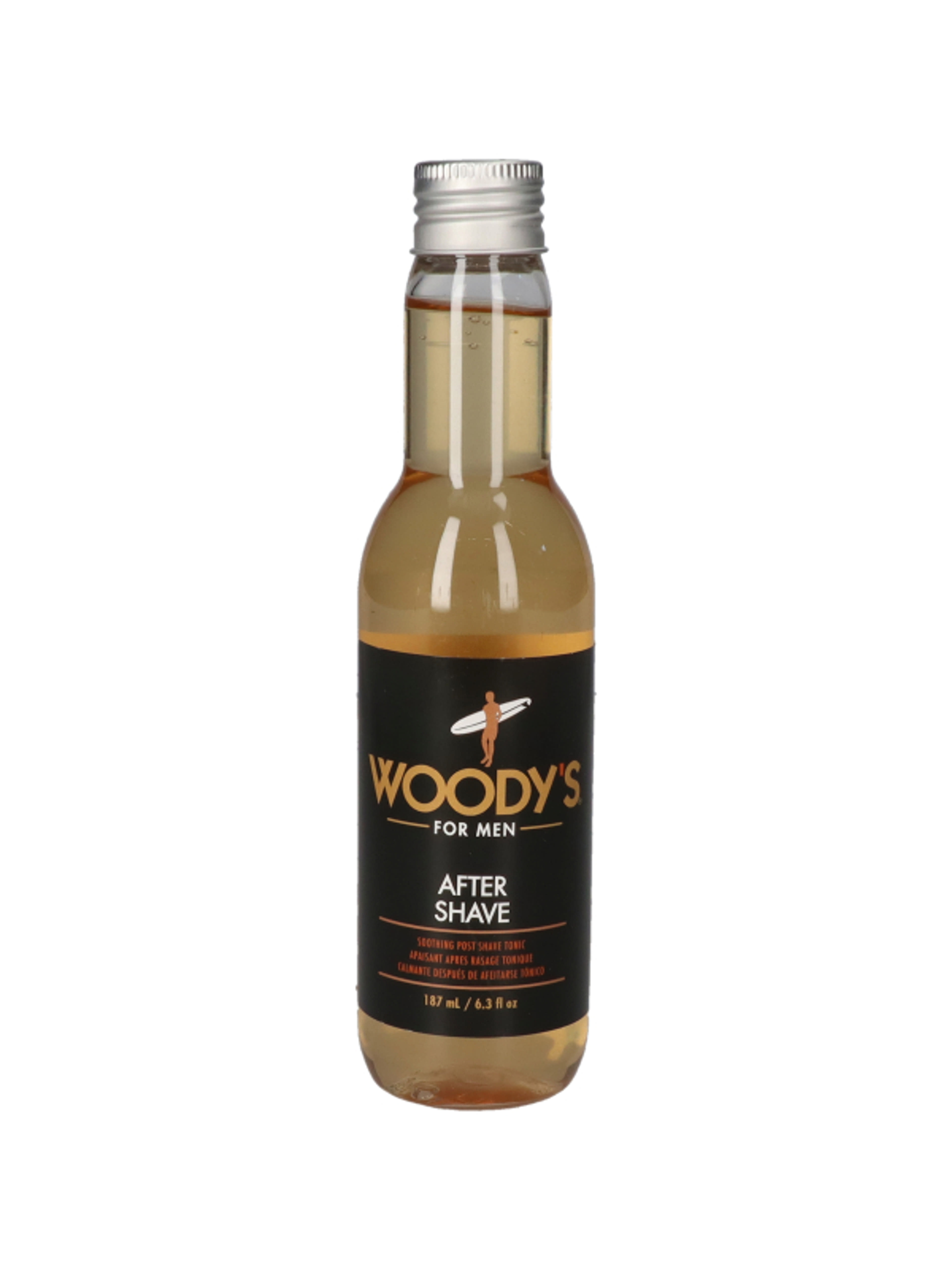 Woody's after shave tonik - 187 ml