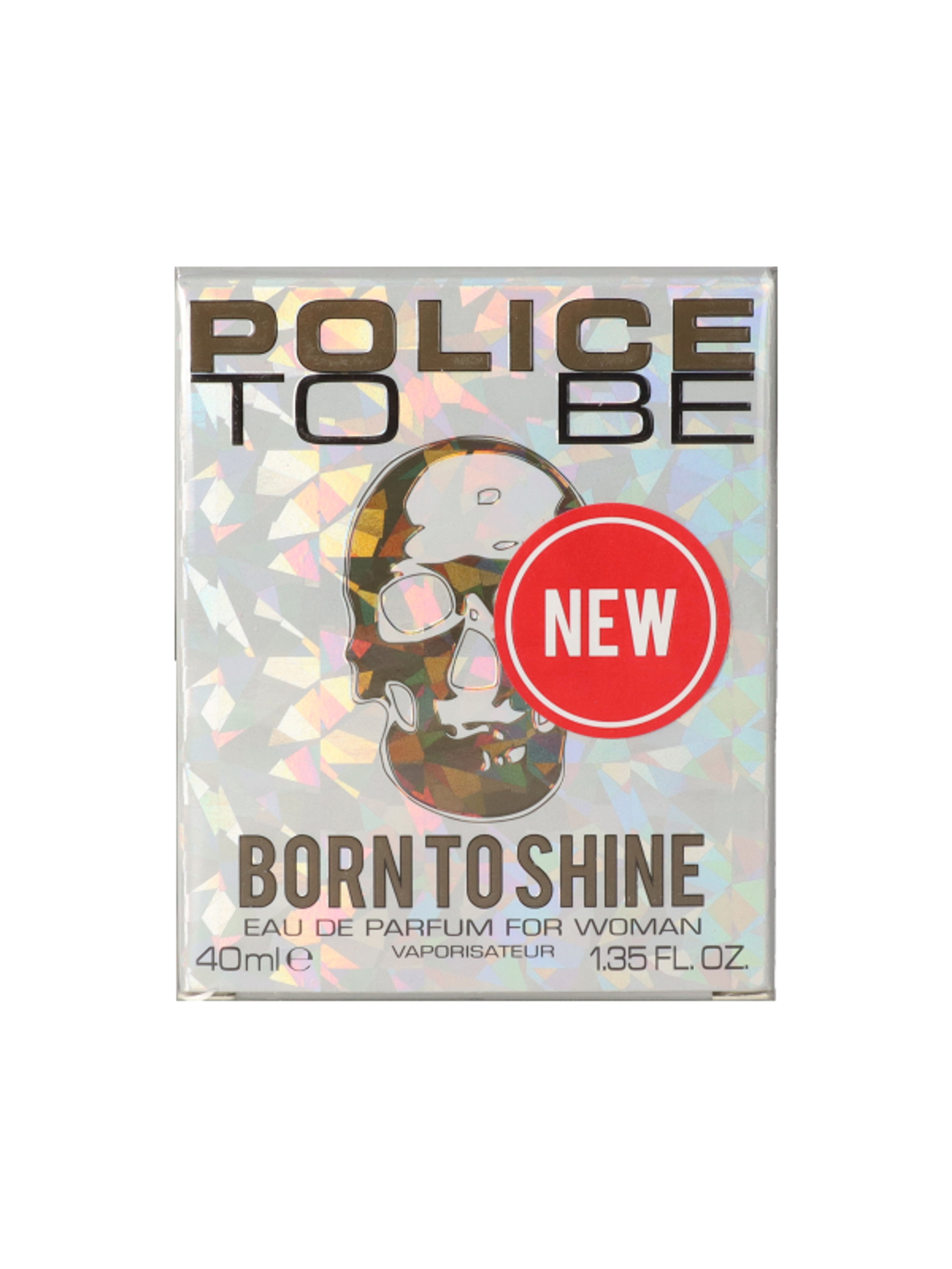 Police Born To Shine, Eau de Parfum, női - 40 ml-2
