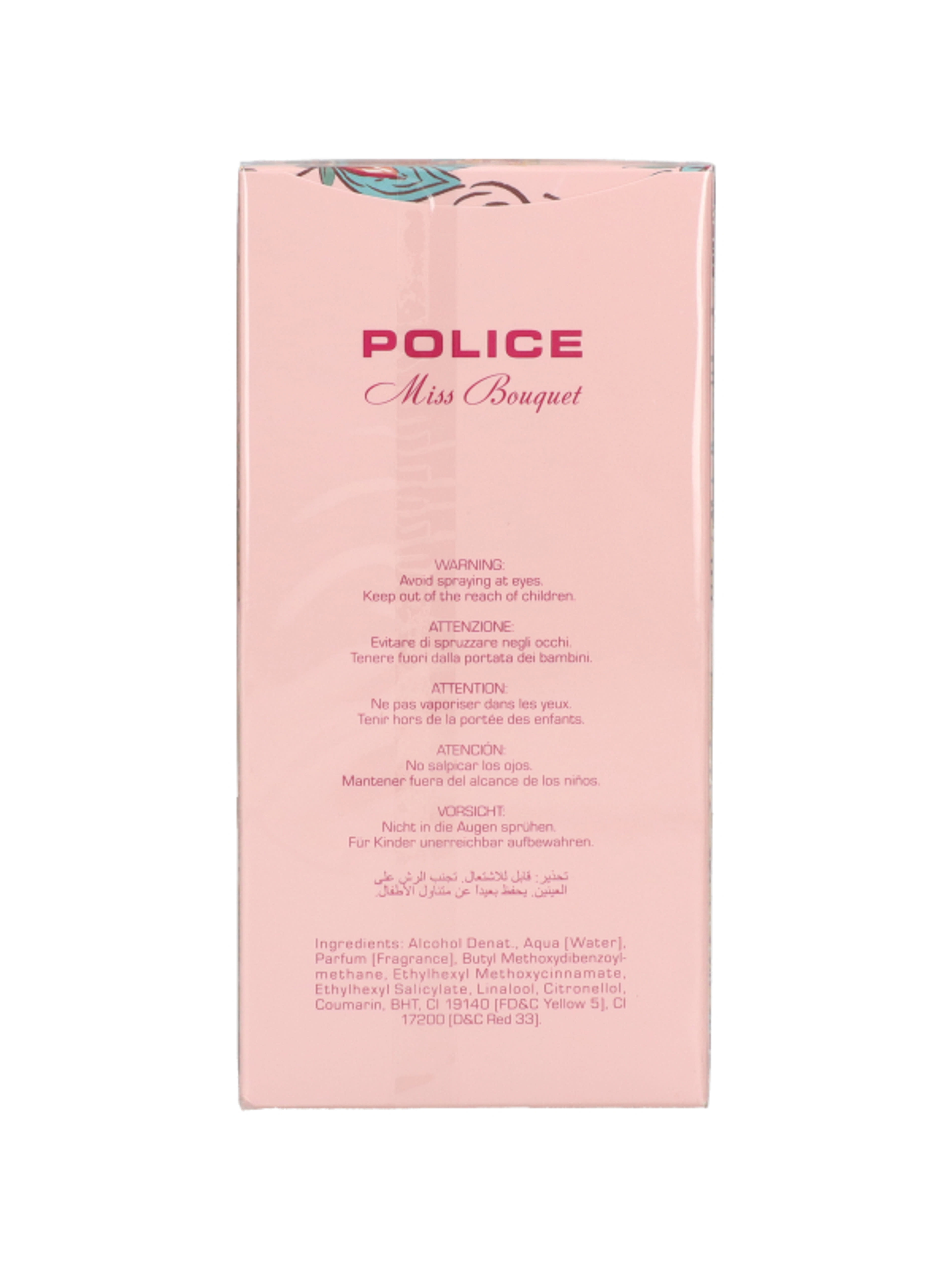 Police Contemporary Miss Bouquet női eau de toilette - 100 ml-4