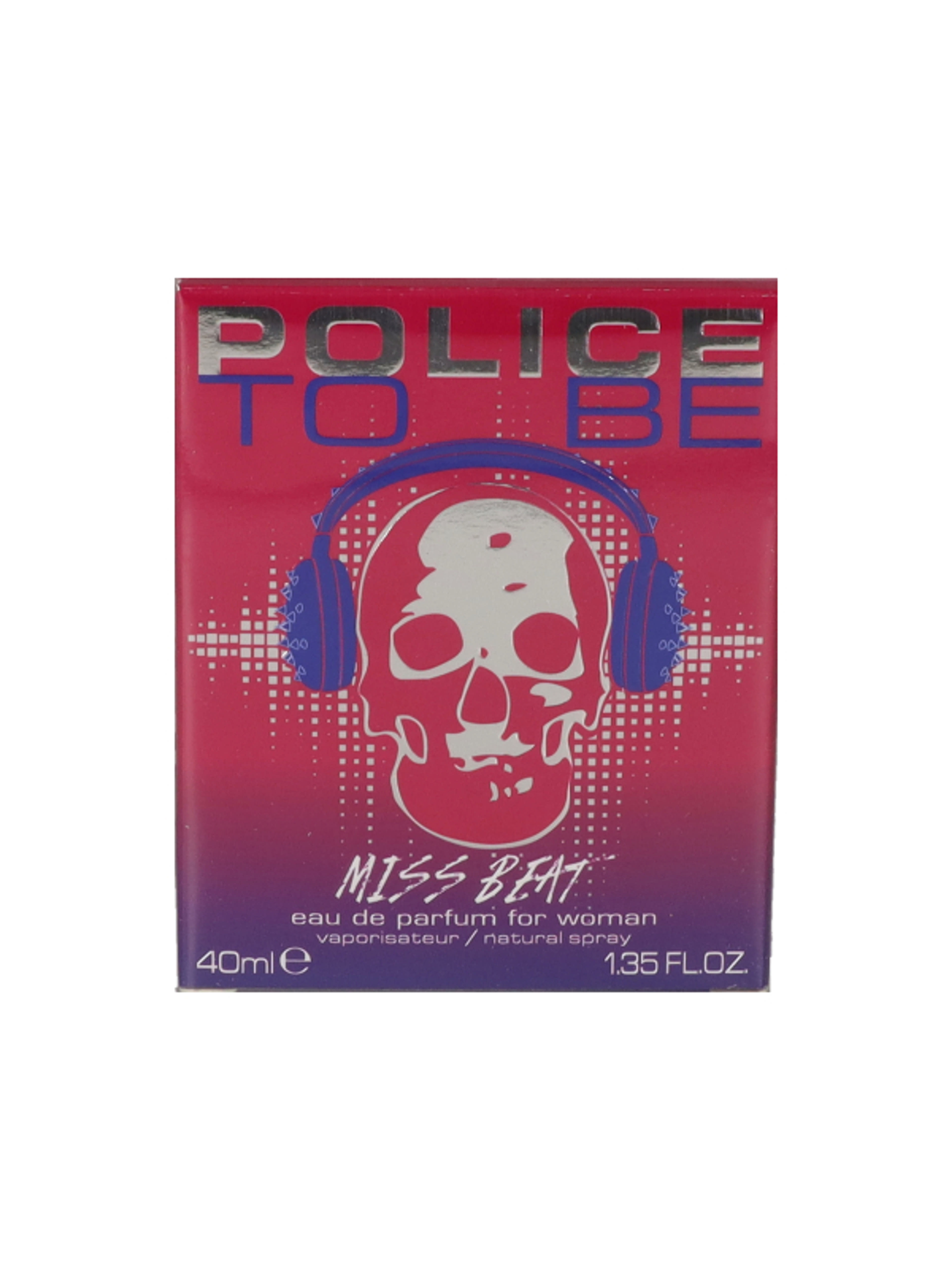 Police Miss Beat noi Eau de Parfum - 40 ml