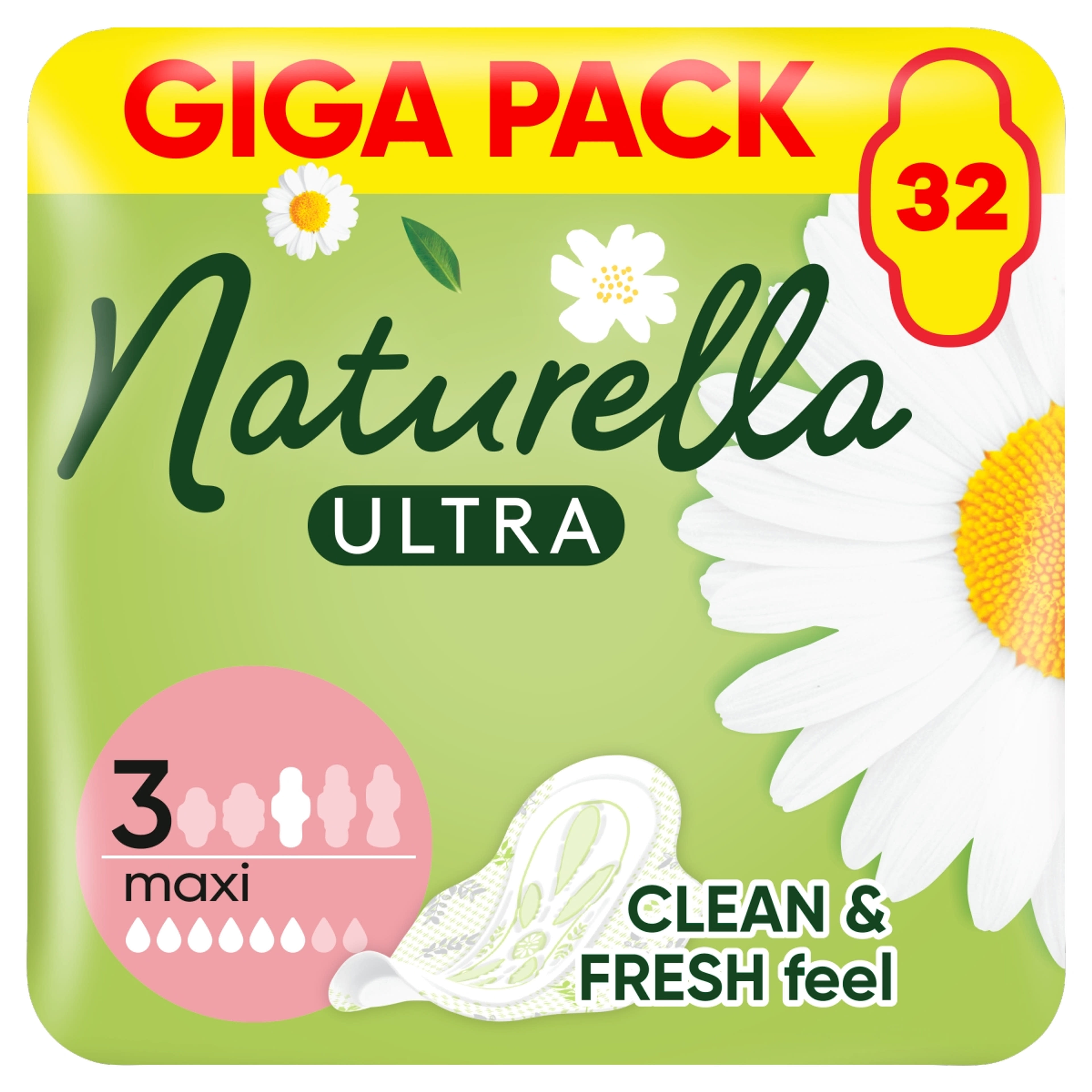 Naturella Ultra egészségügyi betét - 32 db-7