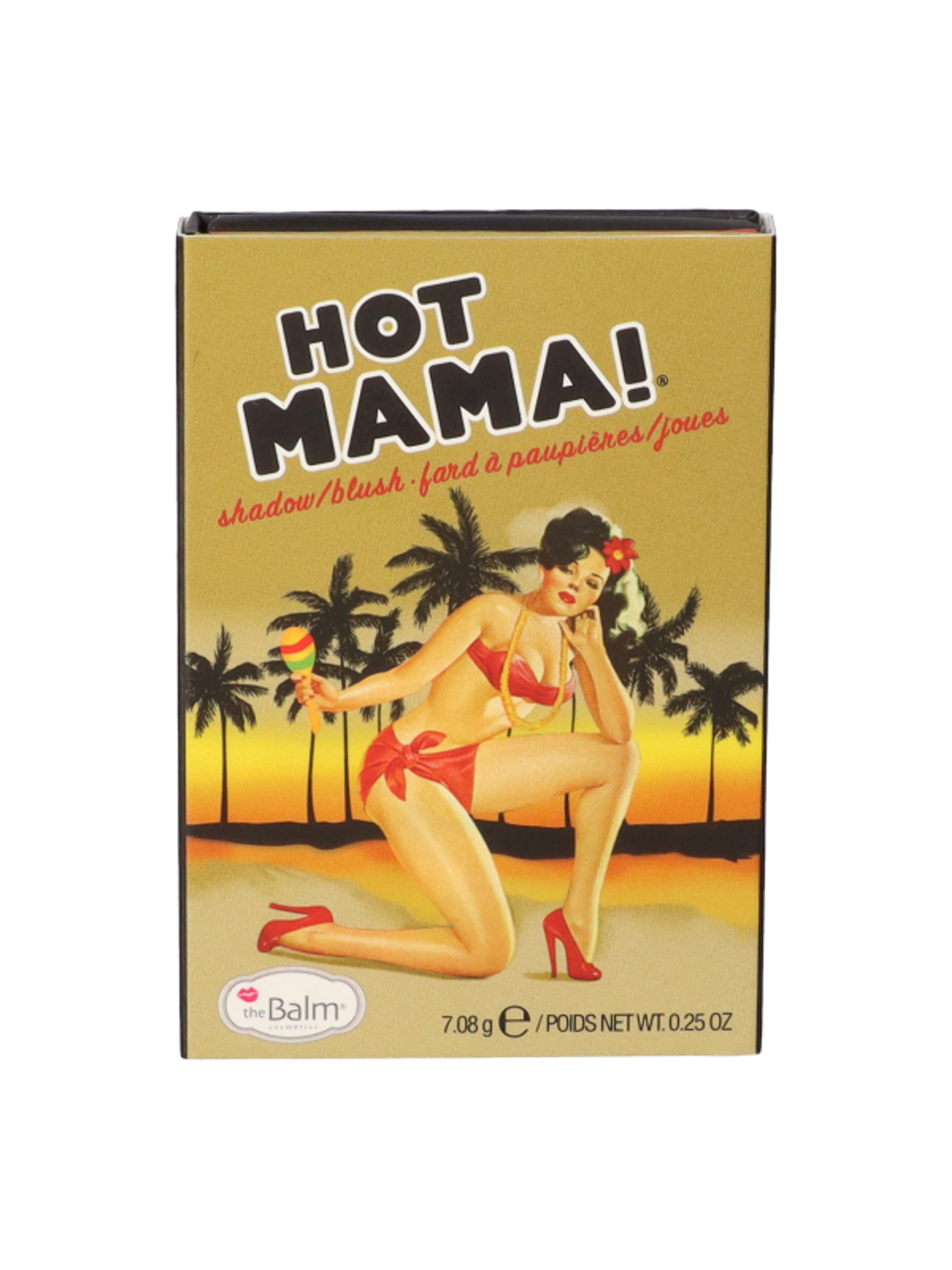 The Balm Hot Mama pirosító - 1 db