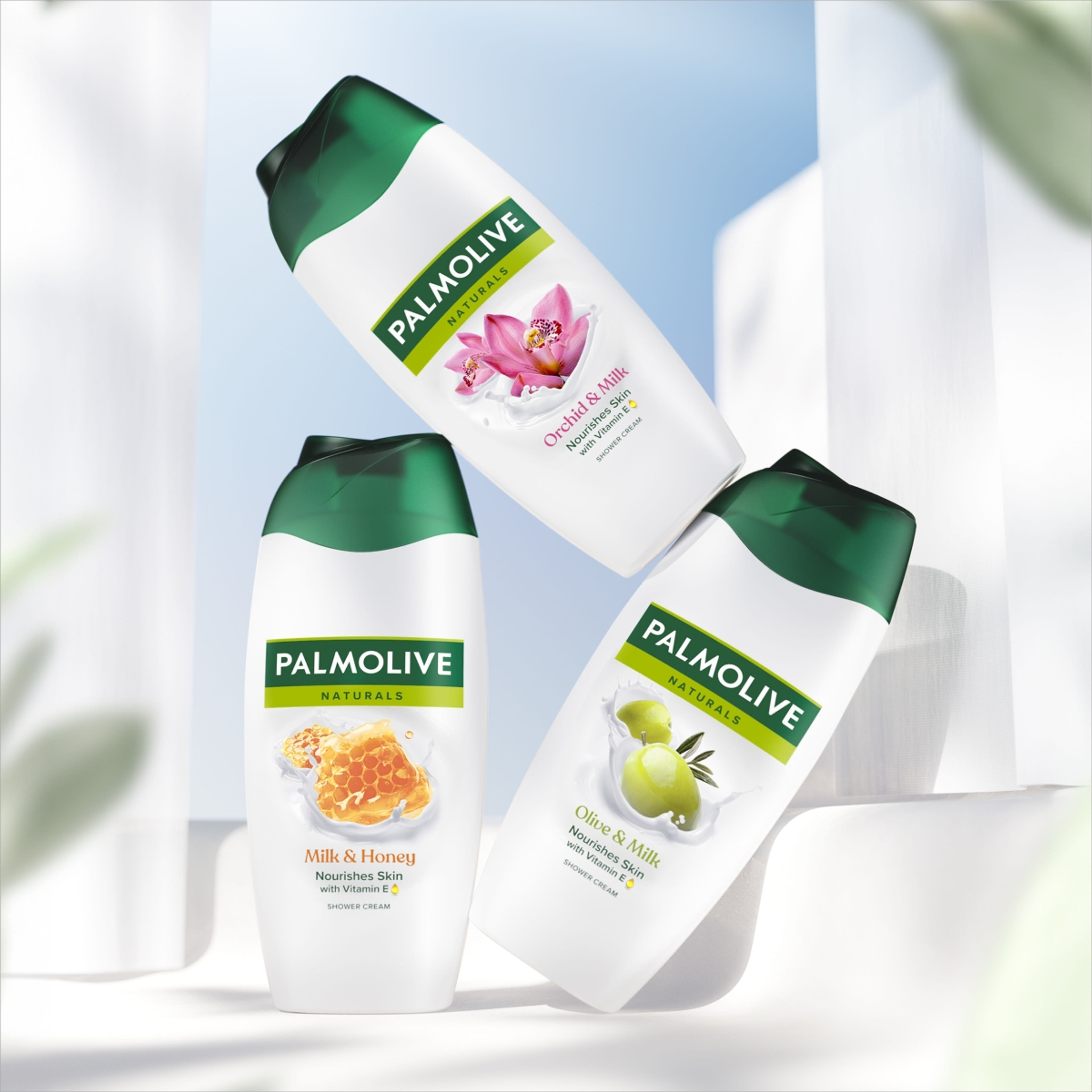 Palmolive Naturals Olive & Milk tusfürdő - 500 ml-8