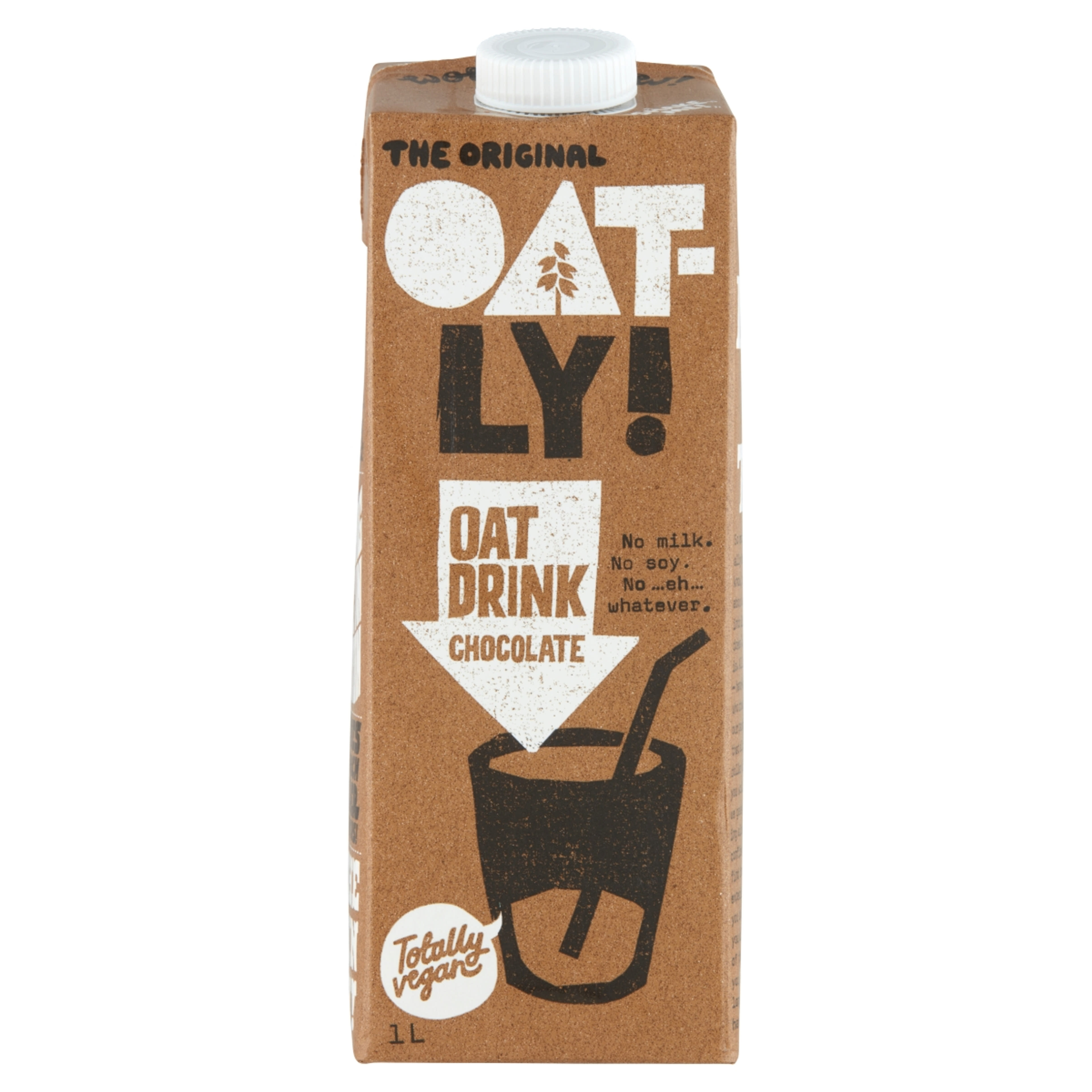 Oatly csokoládé ízű zabital - 1 l-1