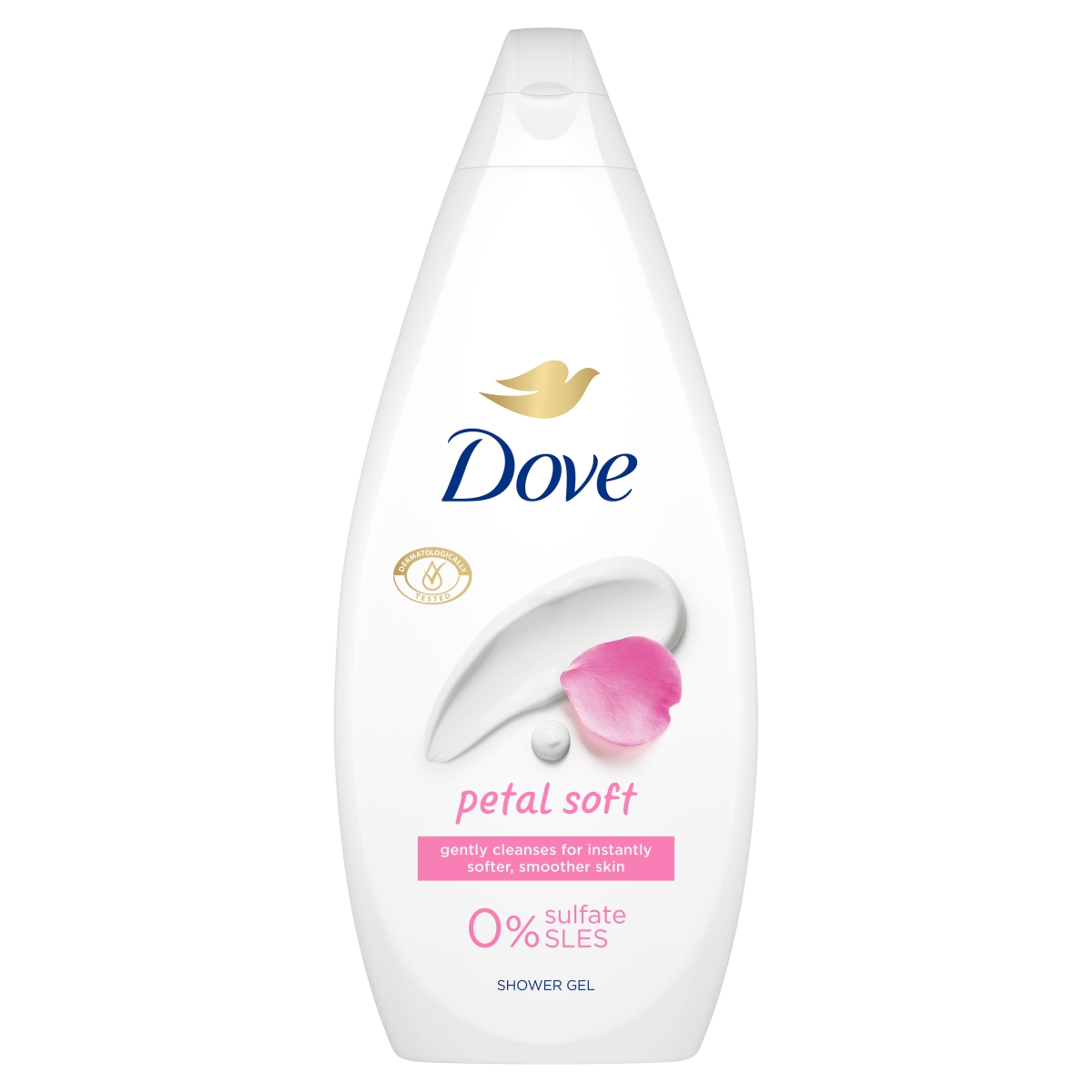 Dove Petal Soft krémtusfürdő - 720 ml-1