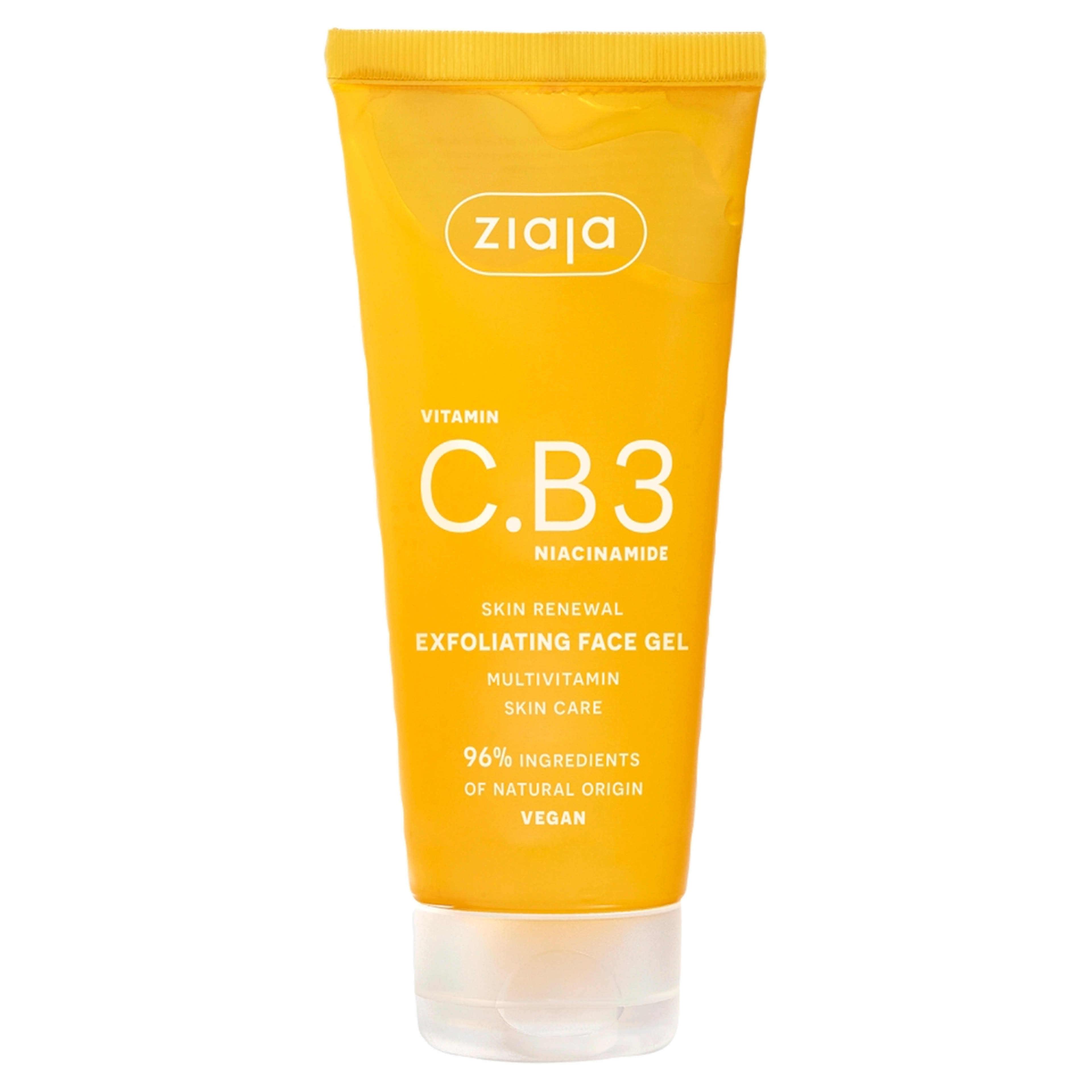 Ziaja C B3-vitamin bőrradír gél niacinamiddal - 100 ml