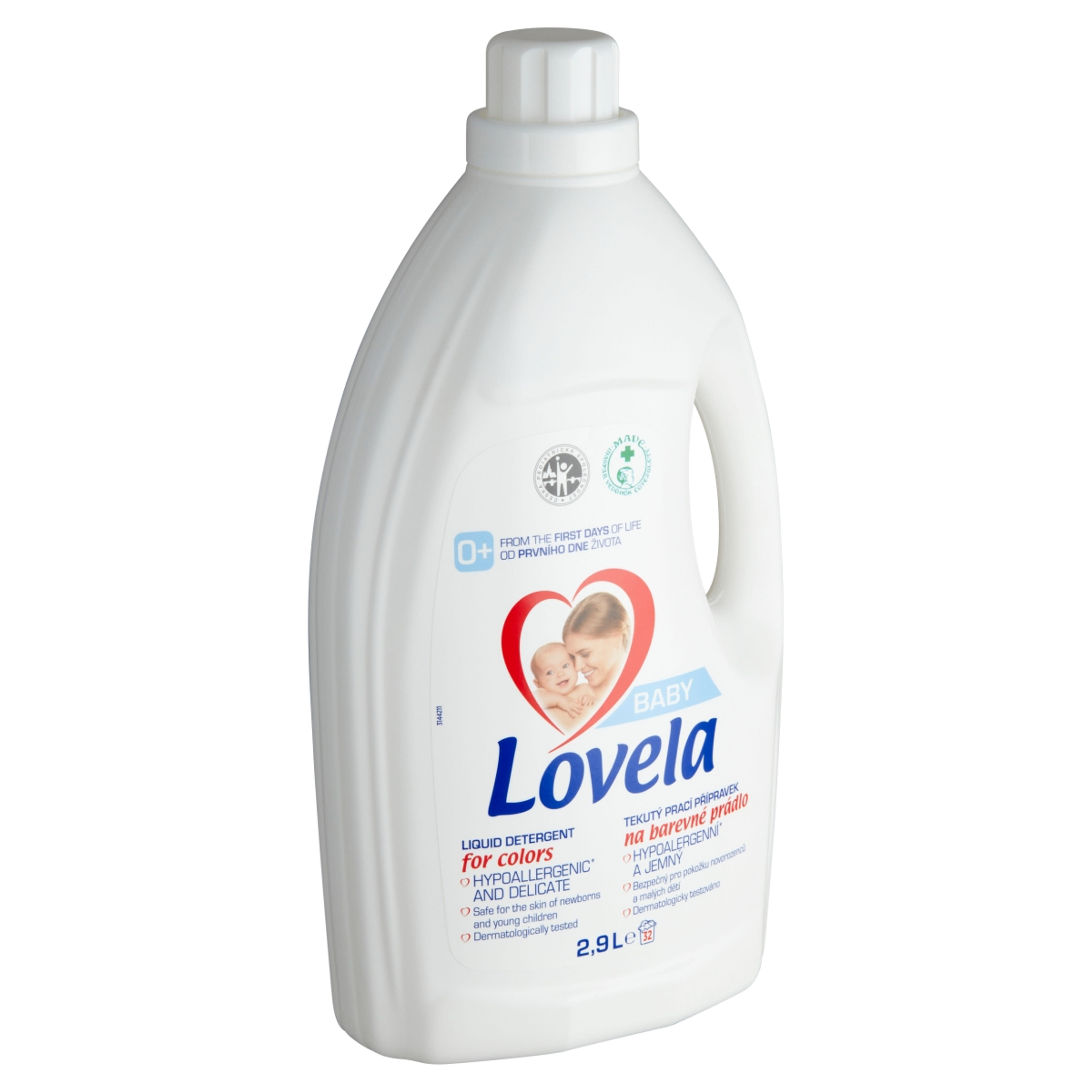 Lovela Baby folyékony mosószer színes ruhákhoz - 2900 ml-3
