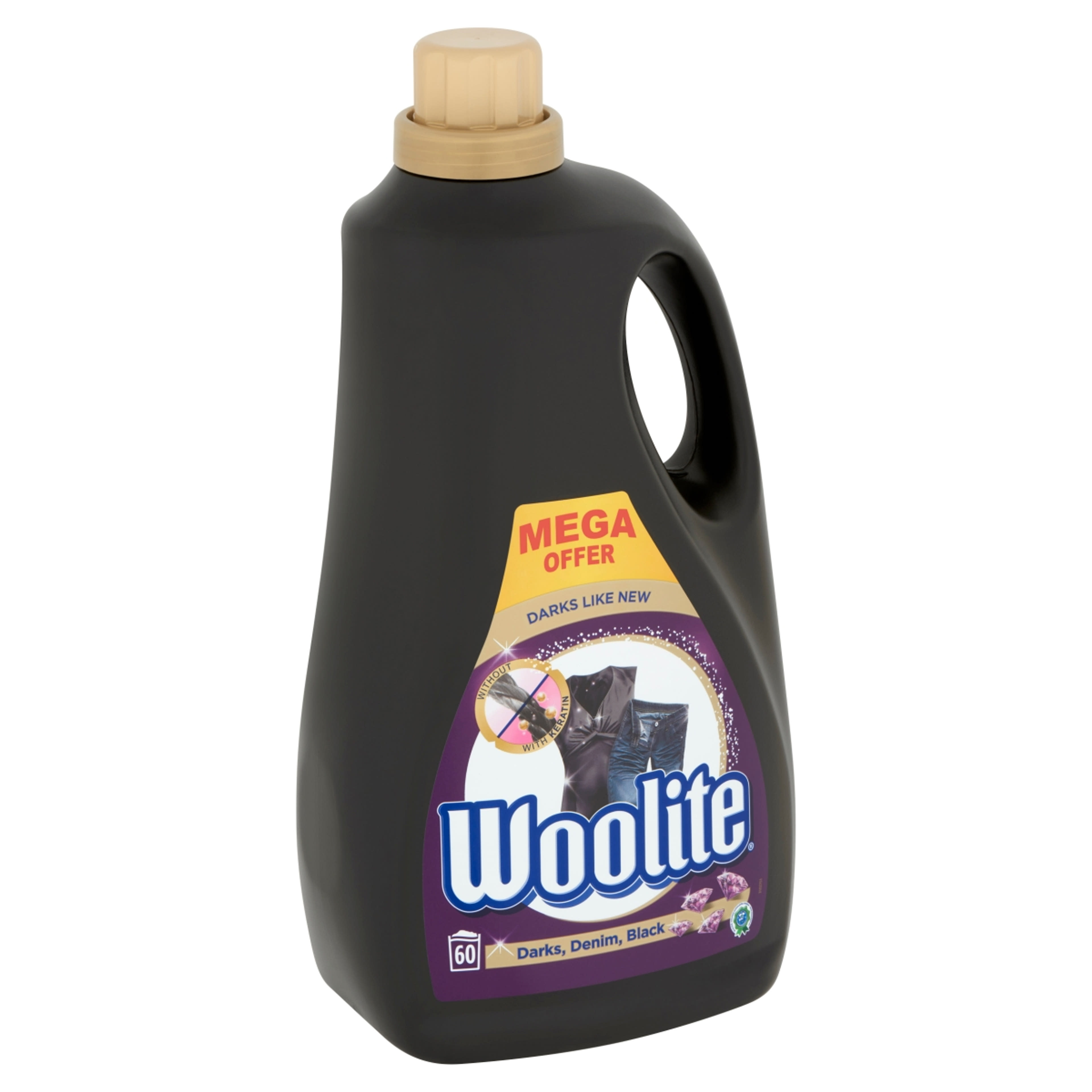 Woolite Dark folyékony mosószer  - 3600 ml-2