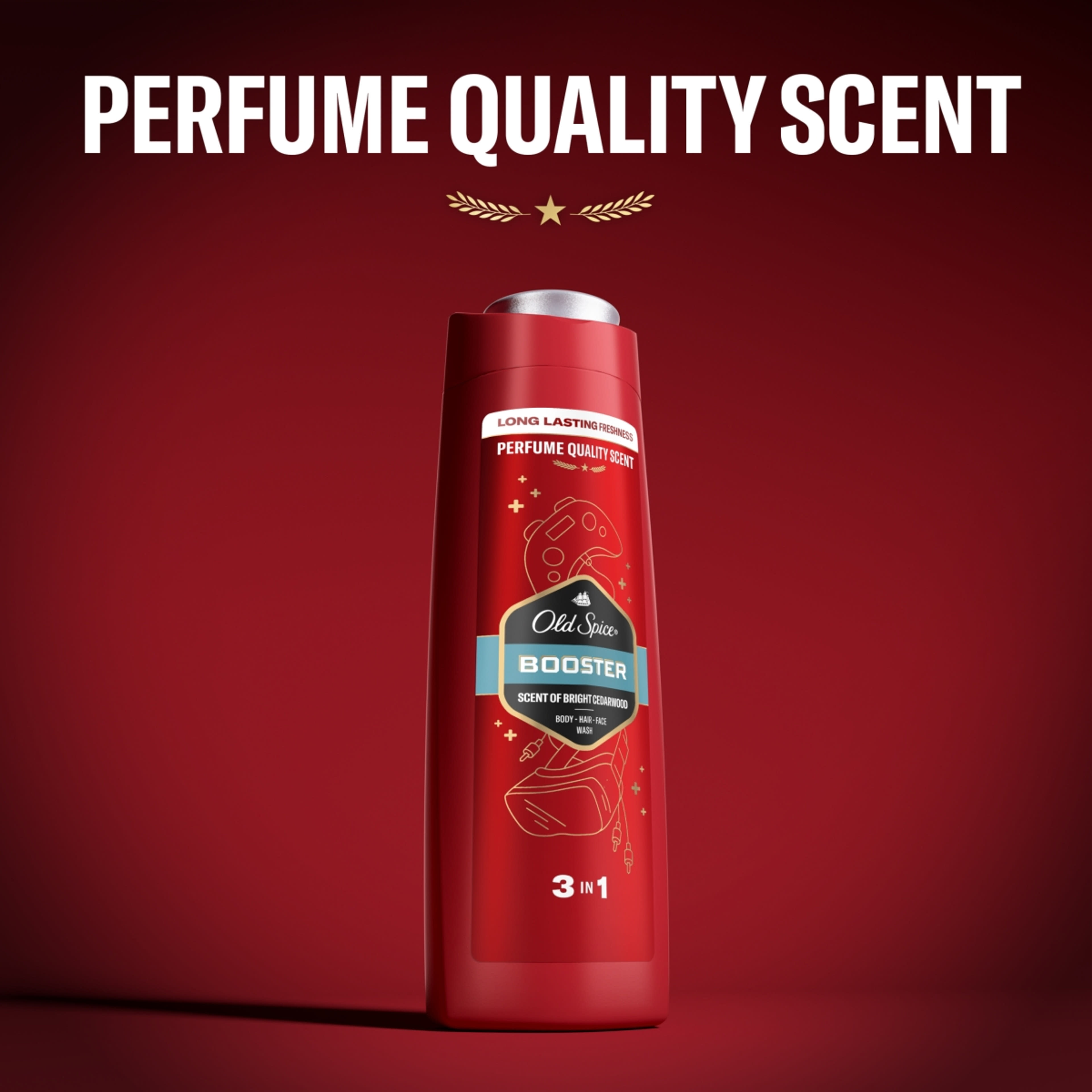 Old Spice Tusfürdő Booster - 400 ml-2