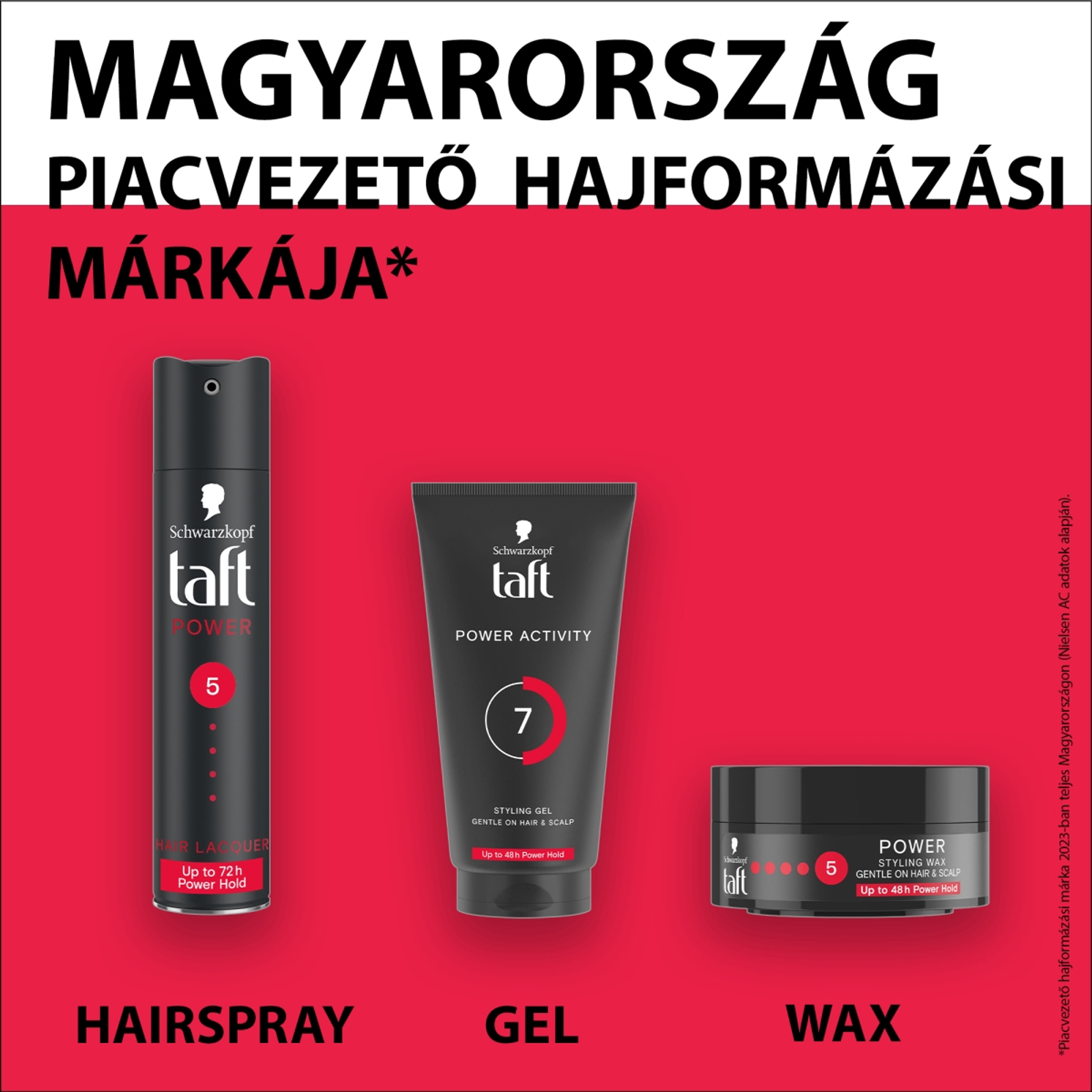 Taft Power Aktív hajzselé - 150 ml-4