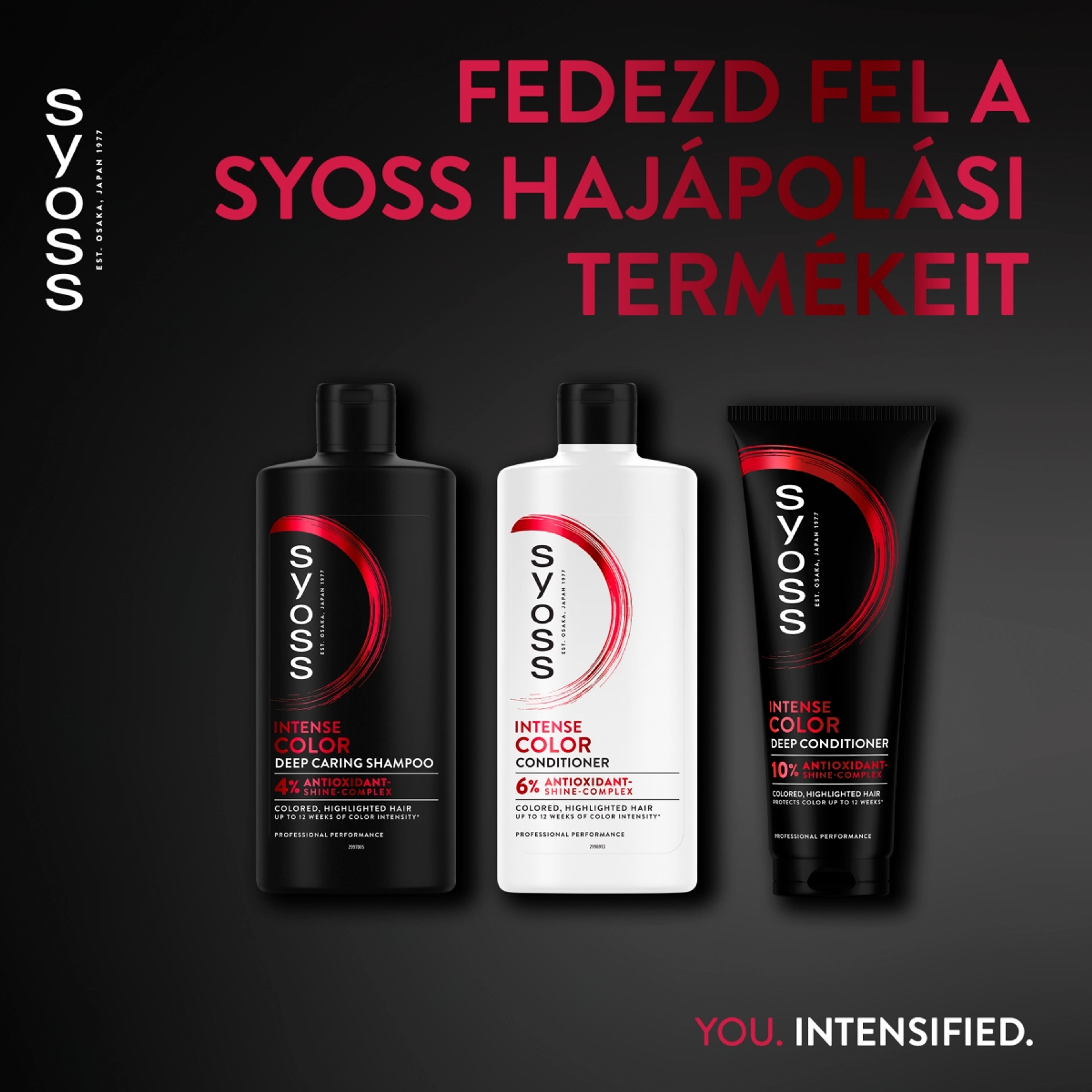 Syoss Color intenzív hajbalzsam, festett hajra - 250 ml-7