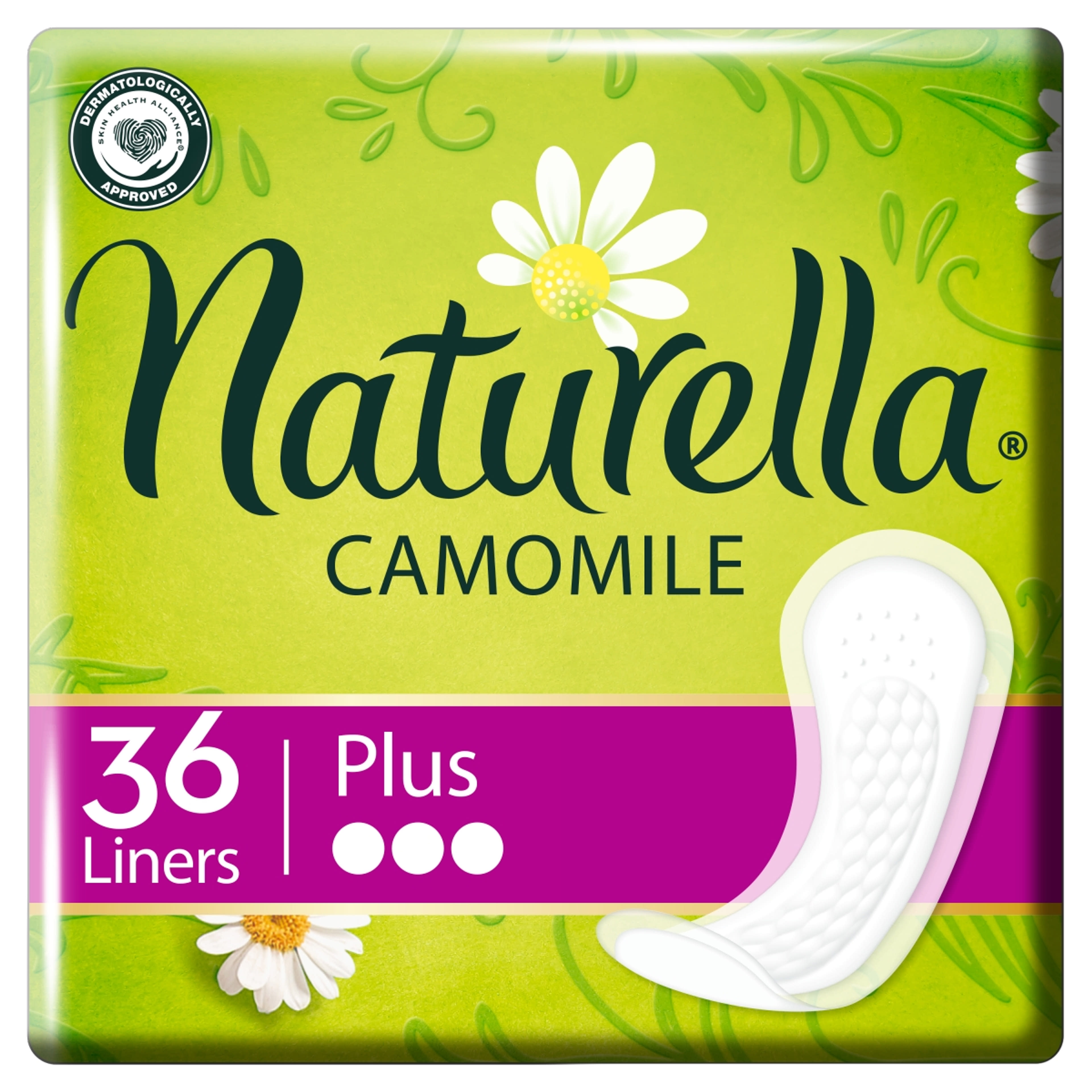 Naturella tisztasági betét long chamomile - 36 db-2