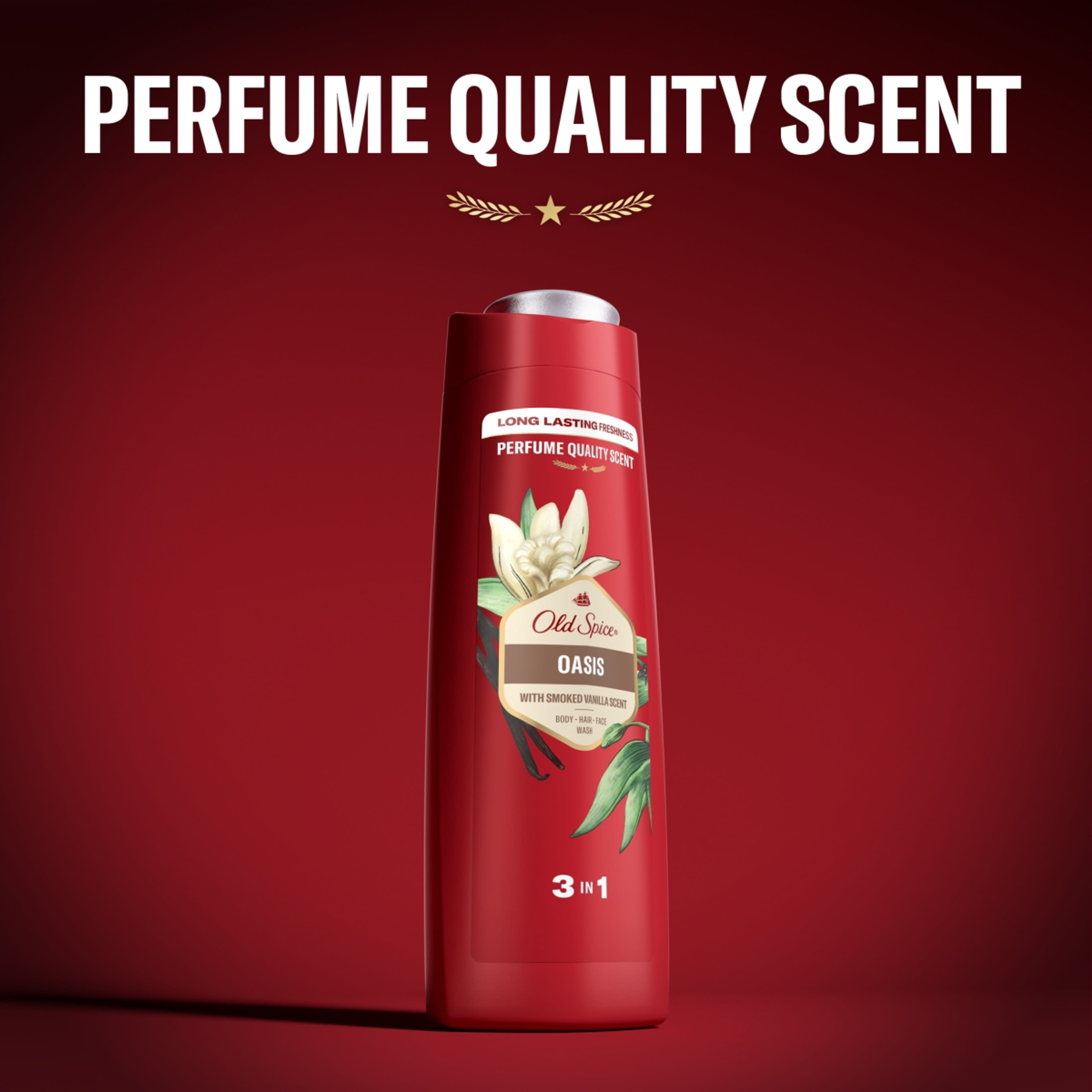 Old Spice Oasis tusfürdő és sampon - 400 ml-6