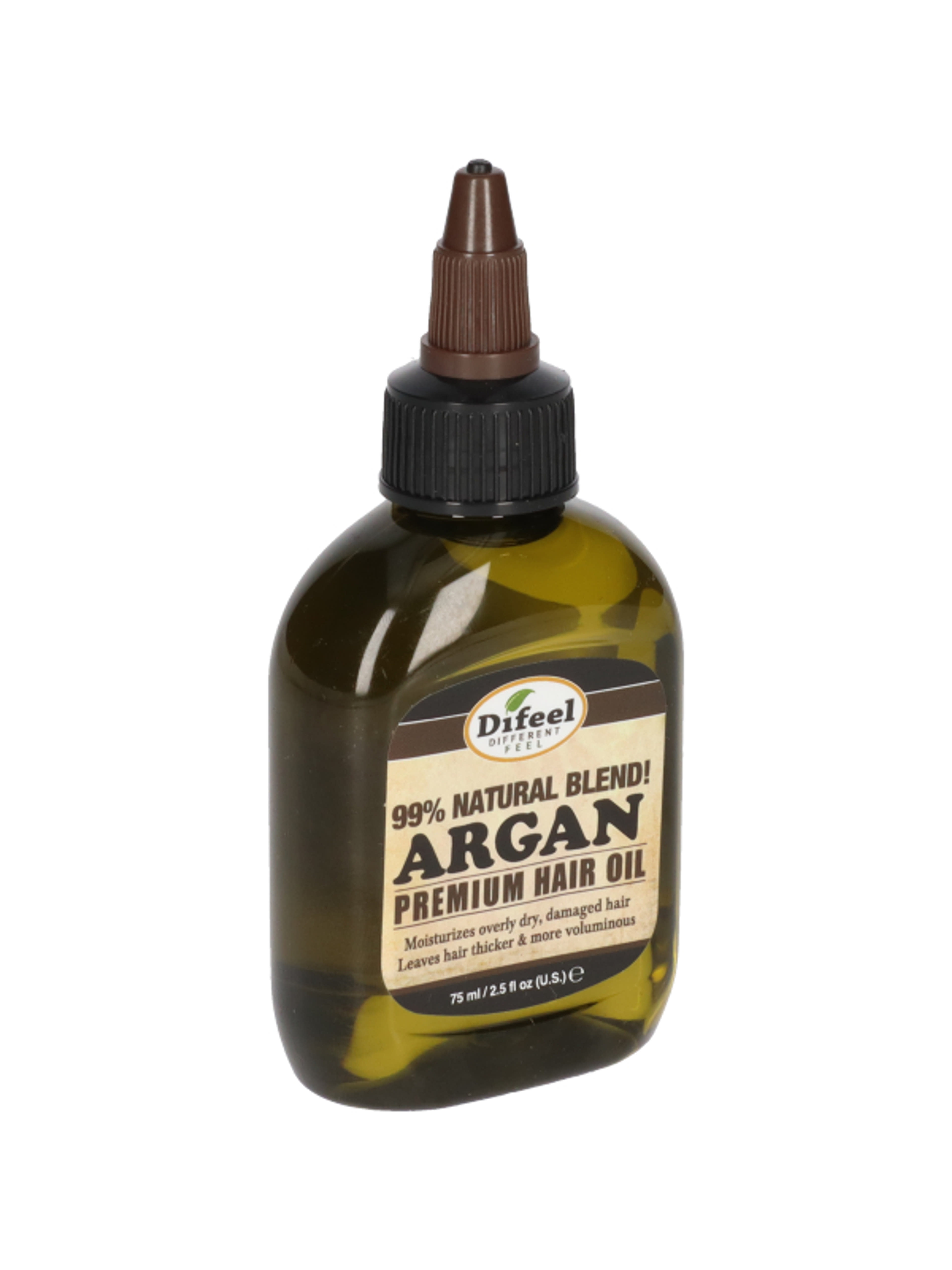 Difeel Premium Argan hajápoló olaj - 75 ml-4