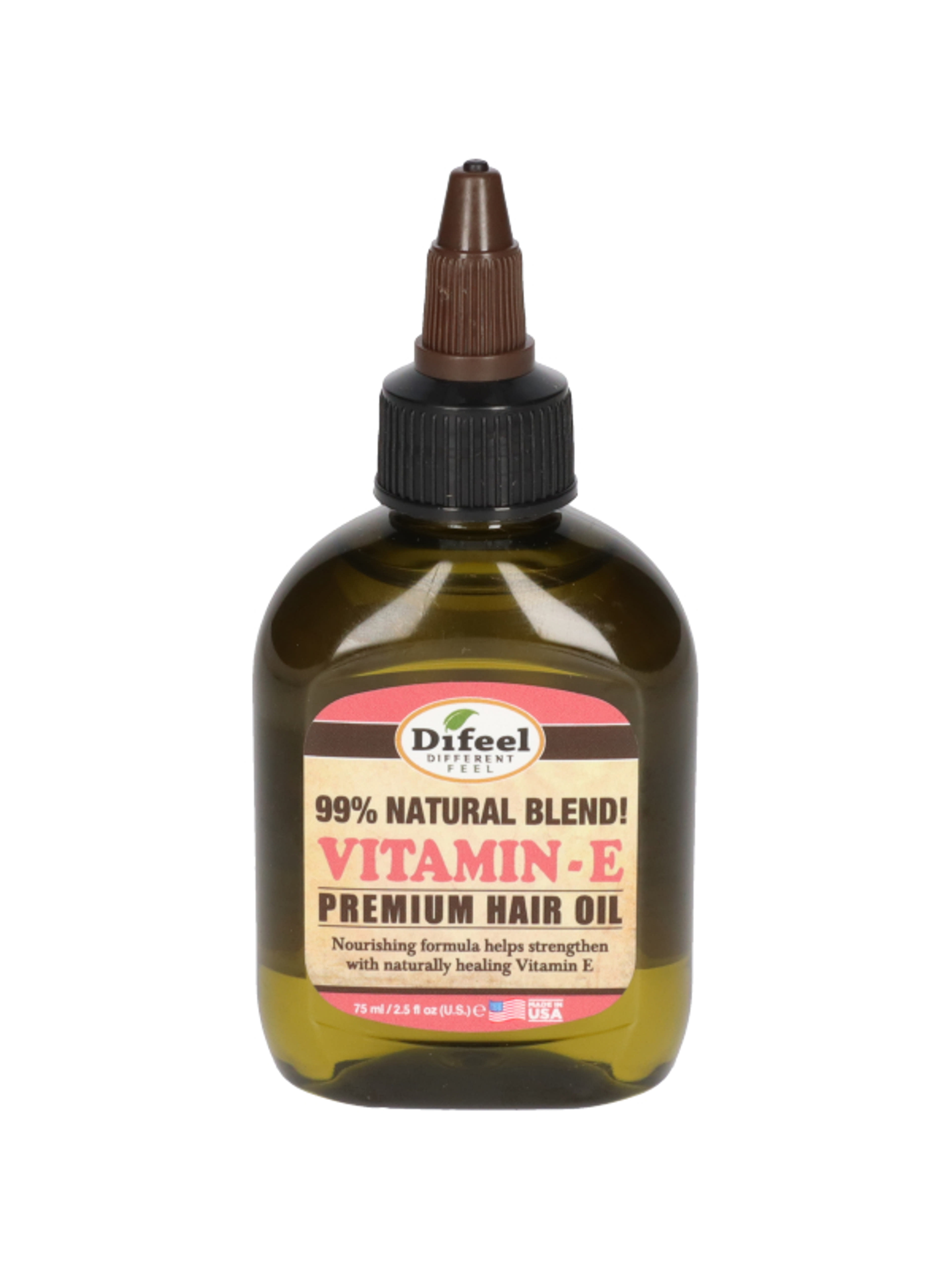 Difeel Premium E Vitaminnal hajápoló olaj - 75 ml