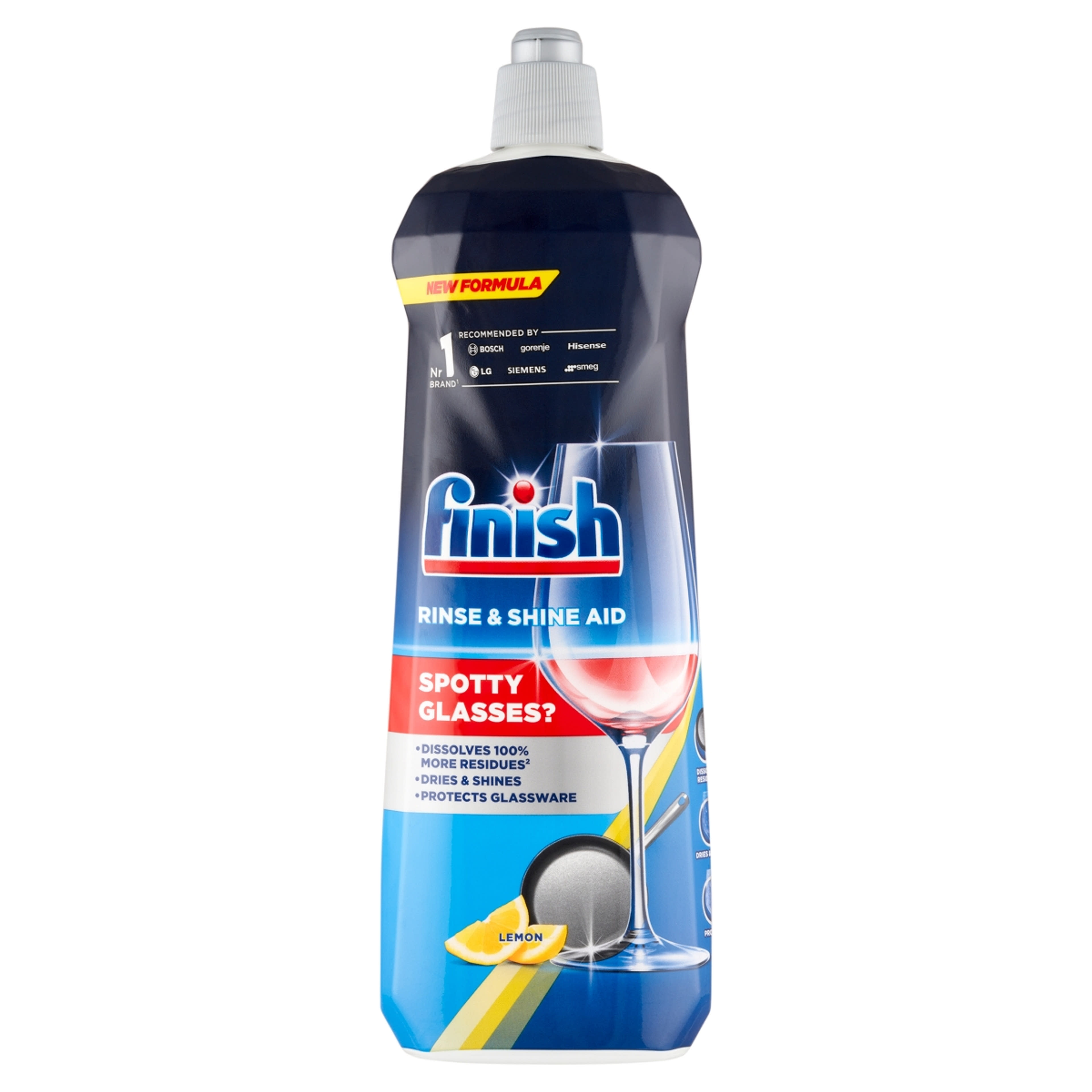Finish Shine & Protect Citrom gépi öblítőszer - 800 ml