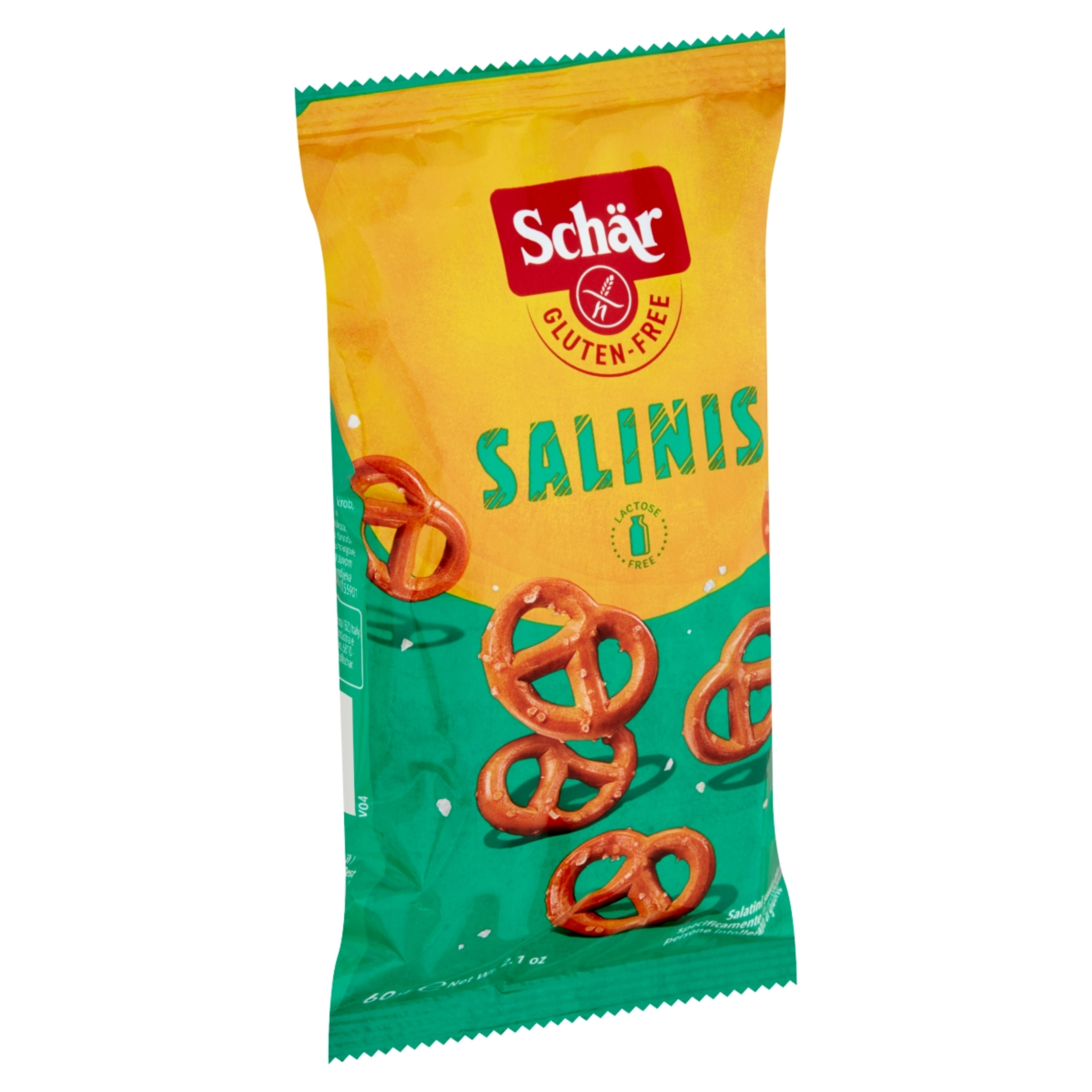 Schaer Salinis gluténmentes sósperec - 60 g-2