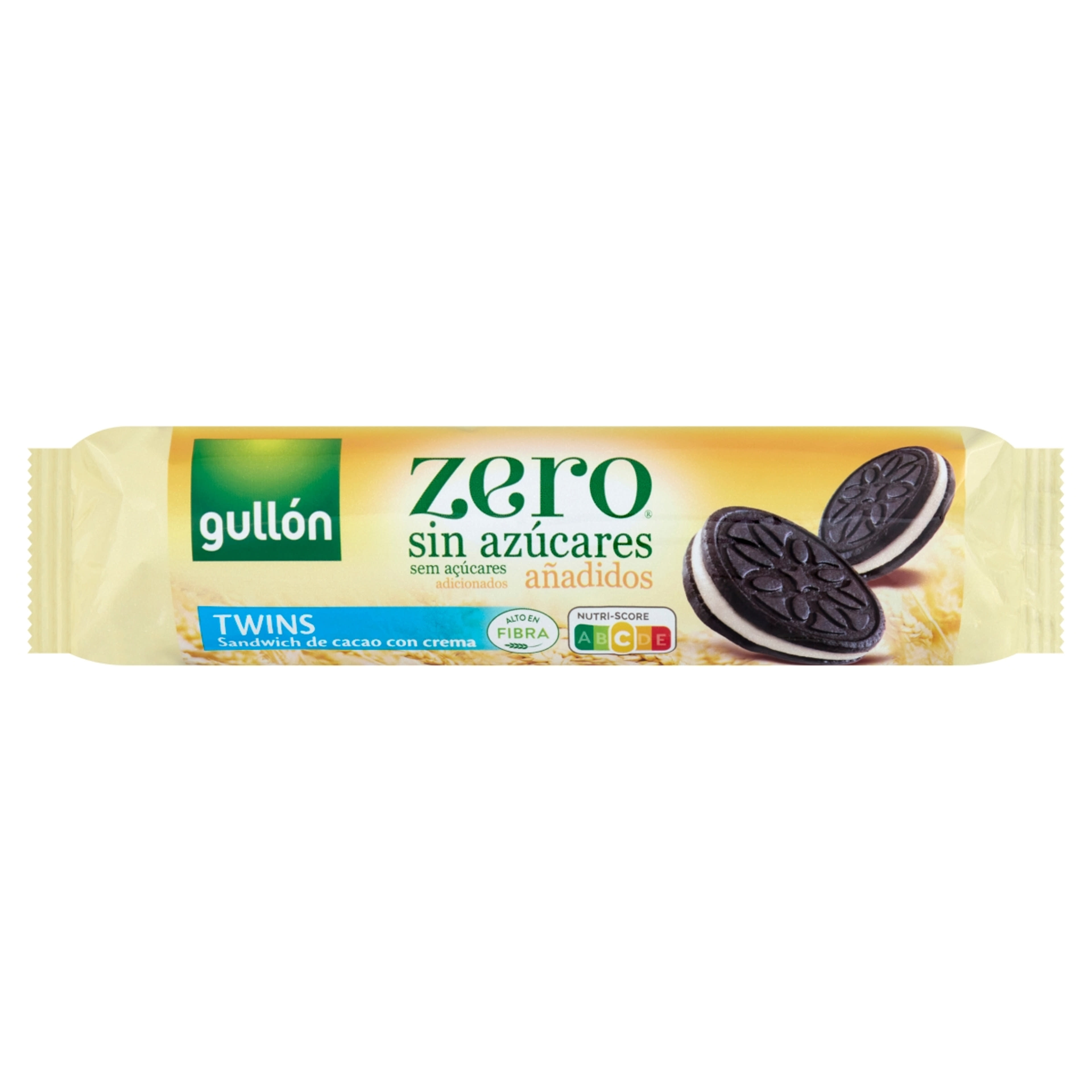 Gullon kakaós keksz oreo hozzáadott cukor nélkül - 147 g-1