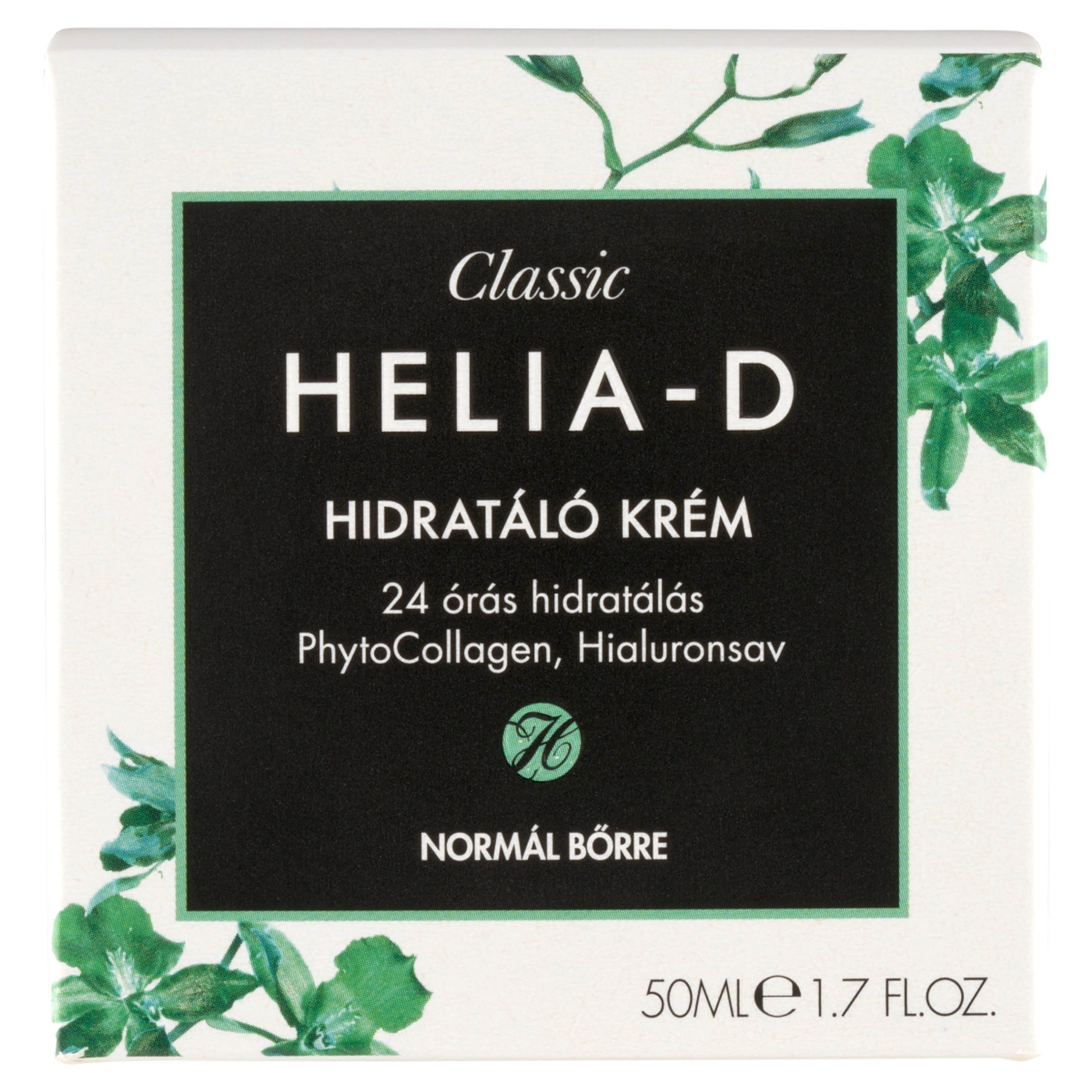 Helia-D Classic hidratáló krém normál bőrre - 50 ml