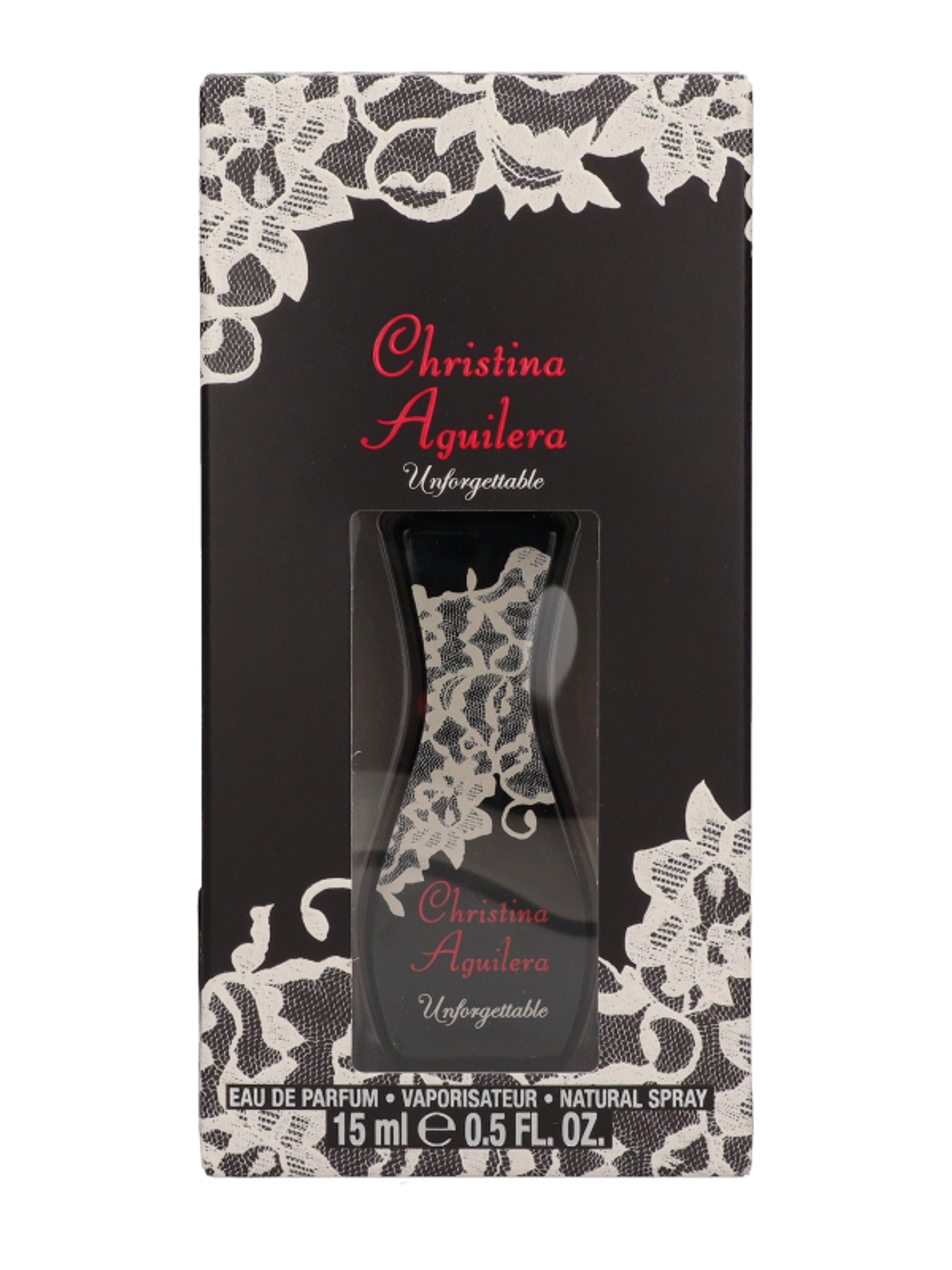 Christina Aguilera Unforgettable női Eau de Parfum - 15 ml