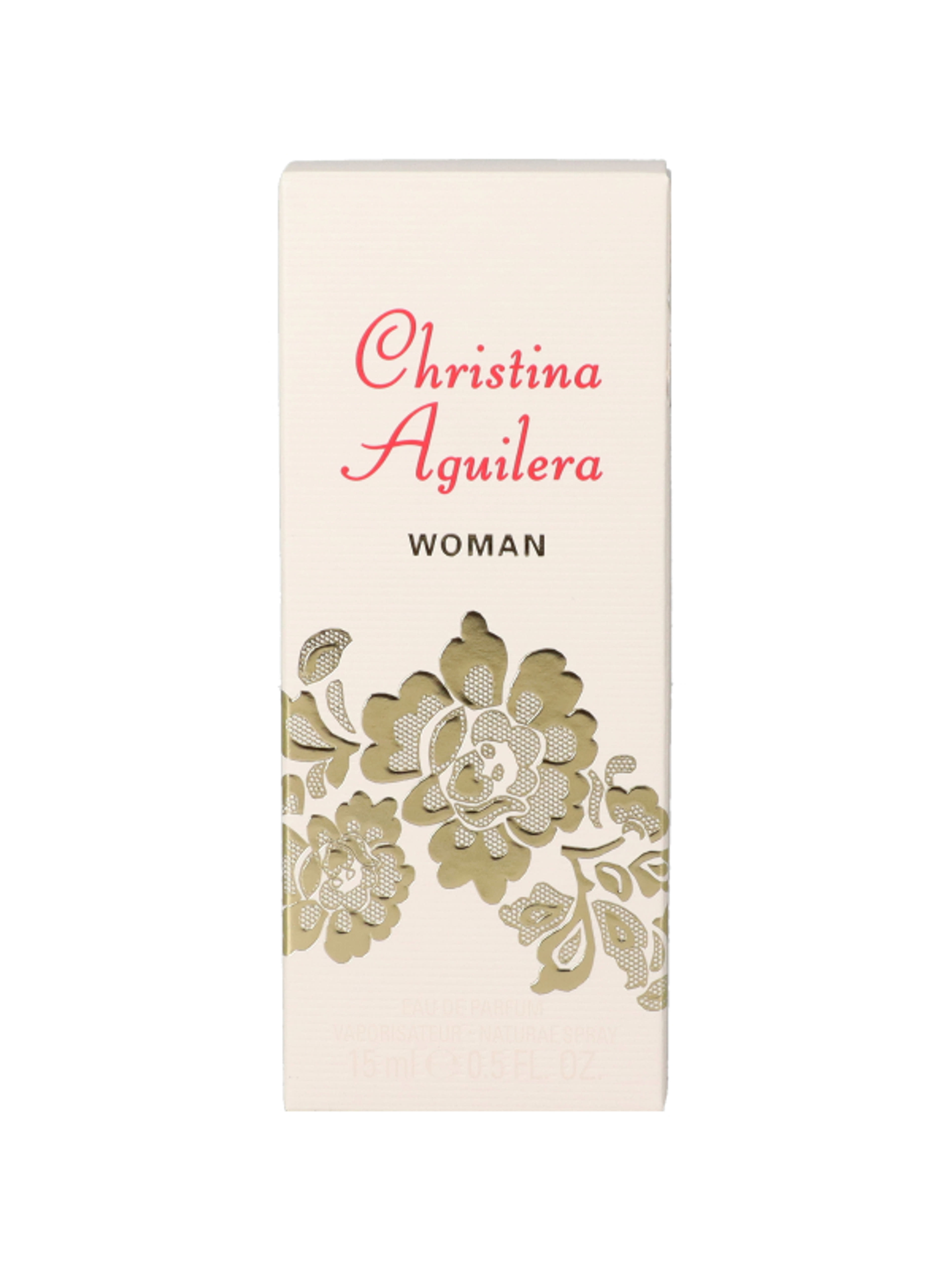 Christina Aguilera Woman Eau de Parfum - 15 ml