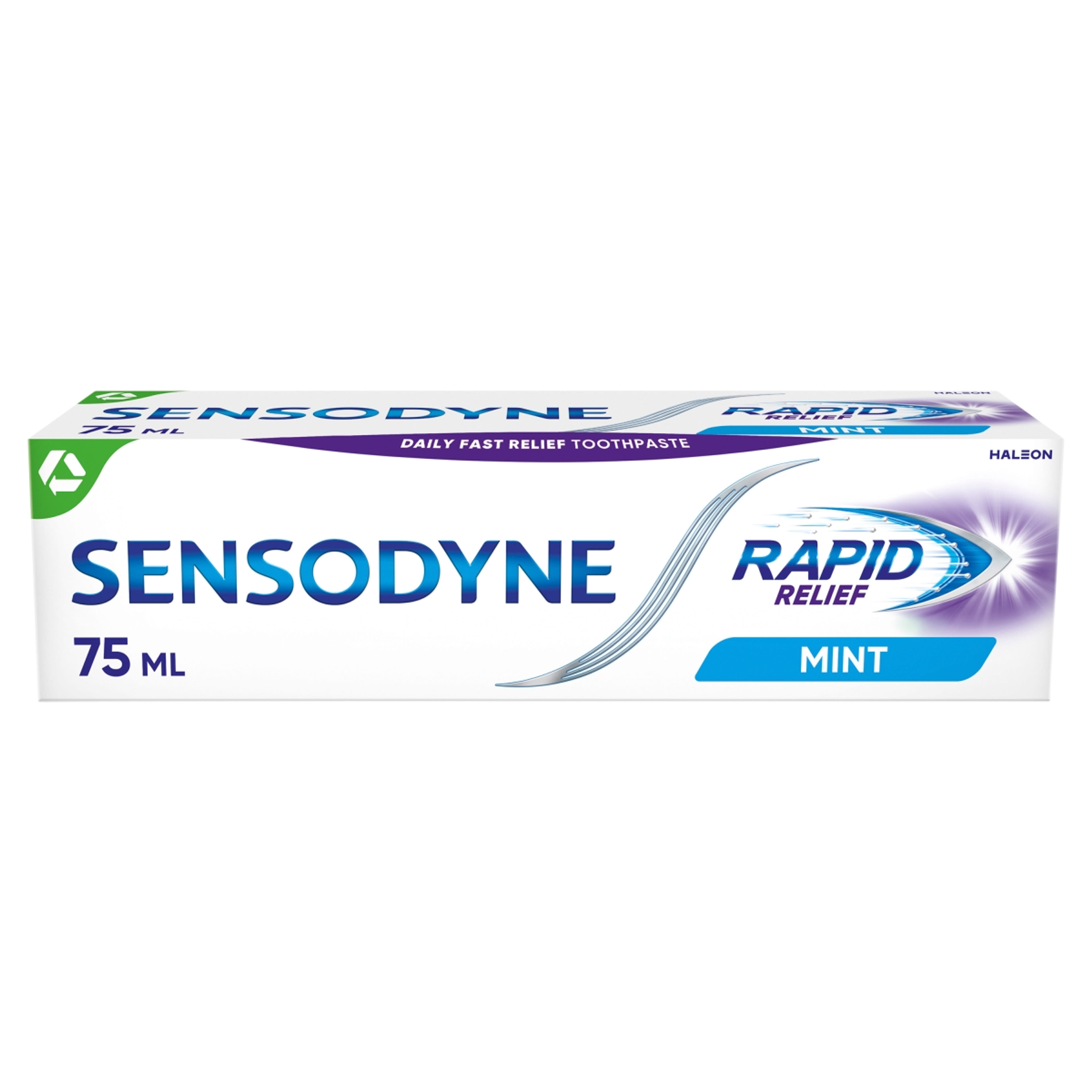 Sensodyne Rapid fogkrém - 75 ml