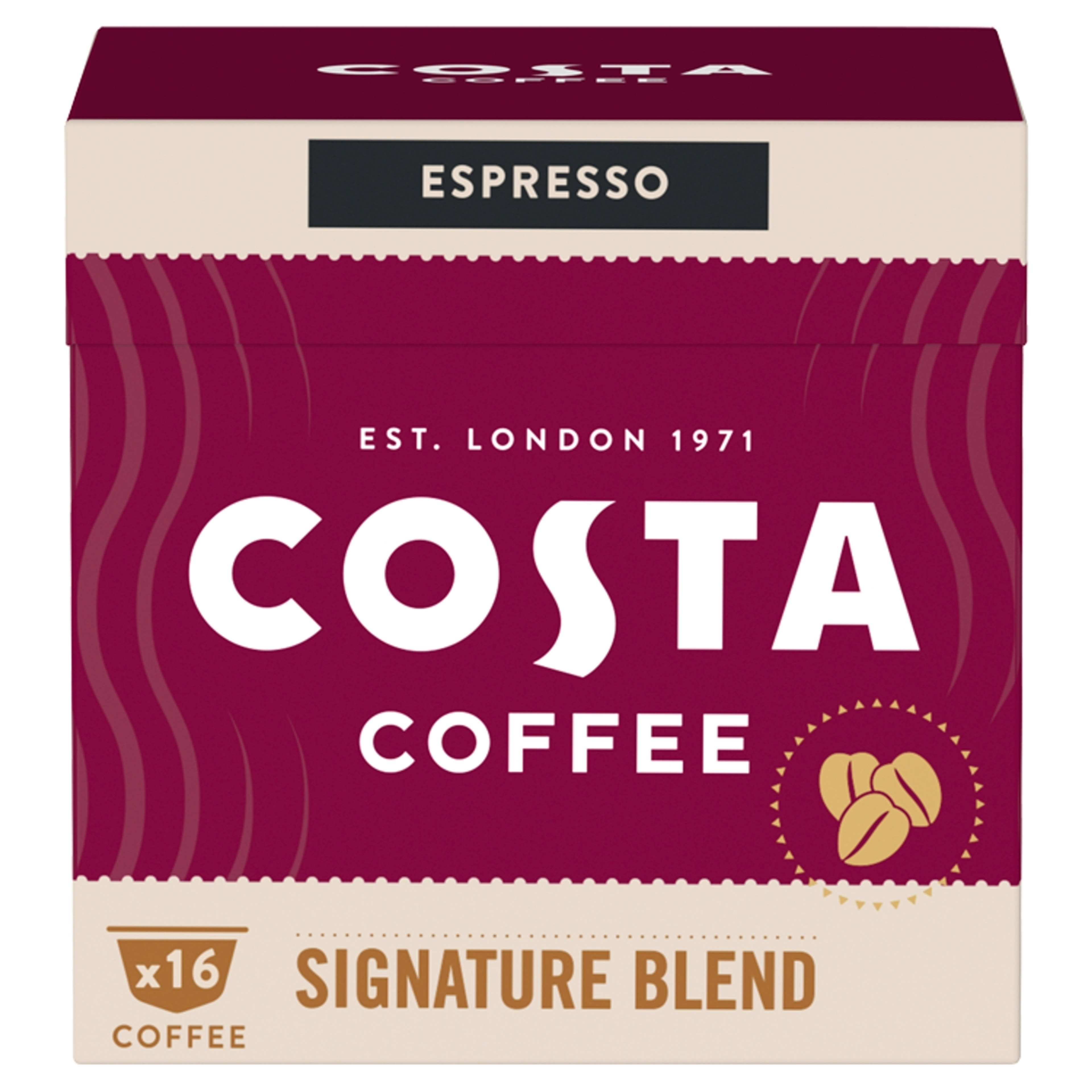 Costa signature blend espresso kapszula - 16 db