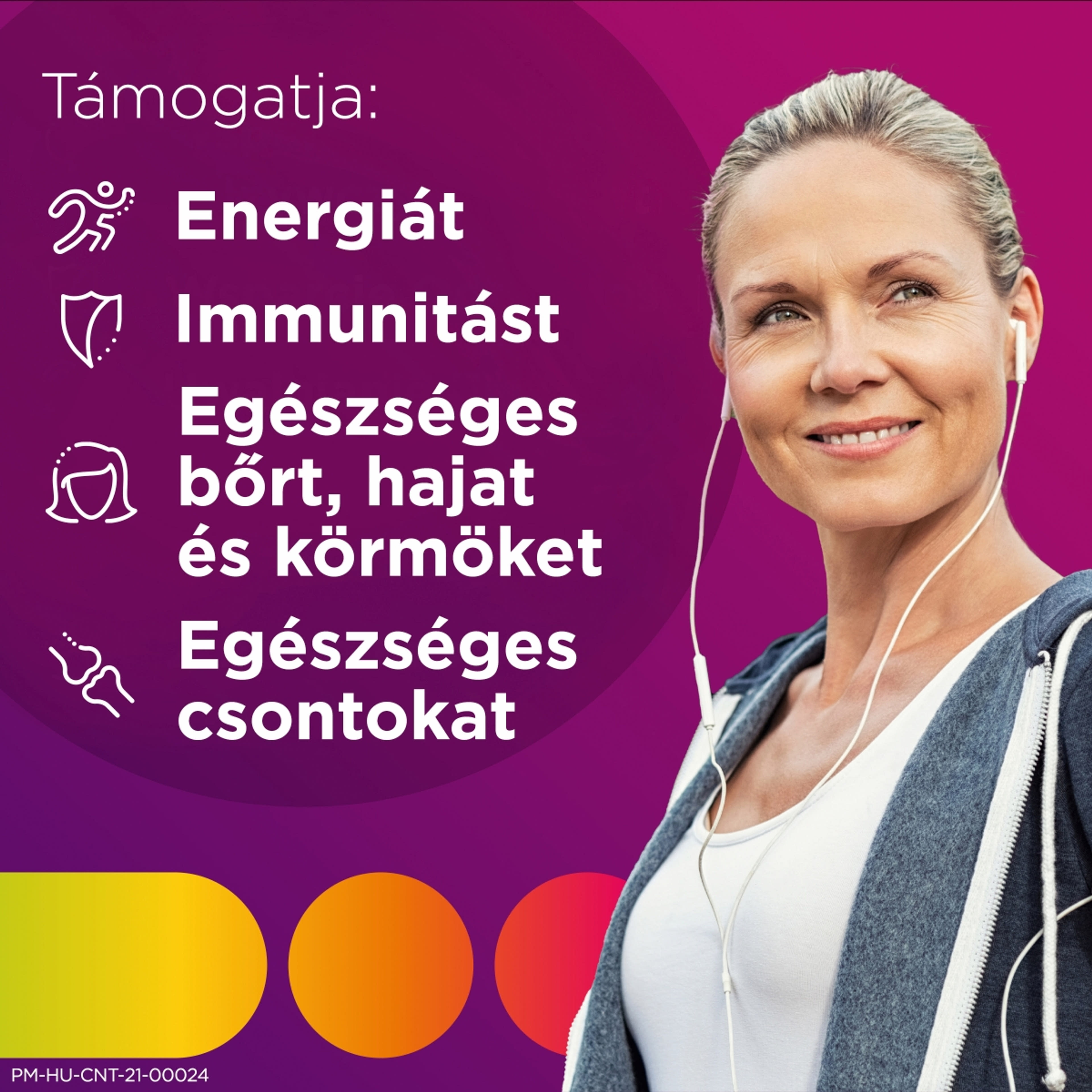Centrum Nőknek A-tól Z-ig multivitamin tabletta - 30 db-2