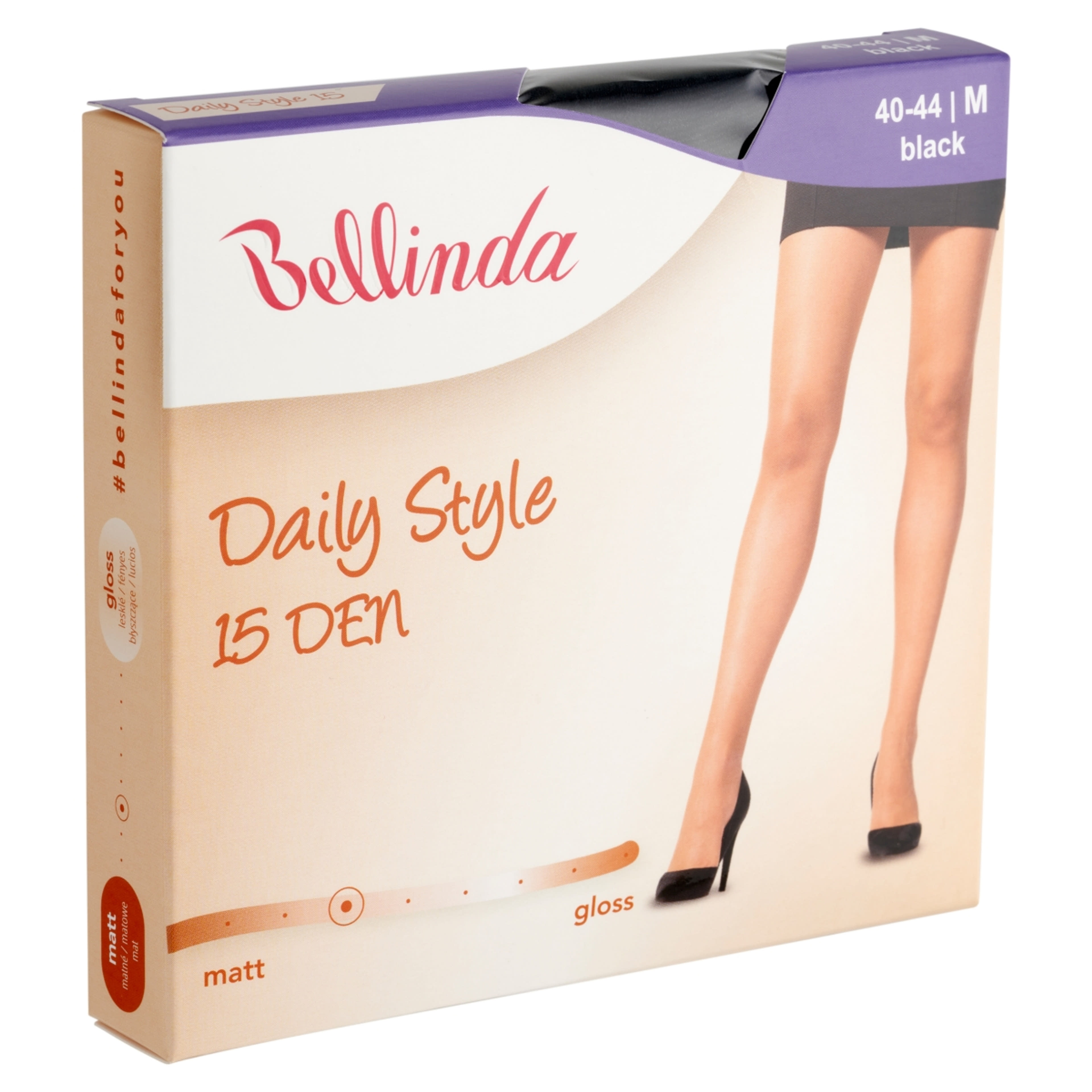 Bellinda Daily Style harisnyanadrág 15Den /fekete M - 1 db-2