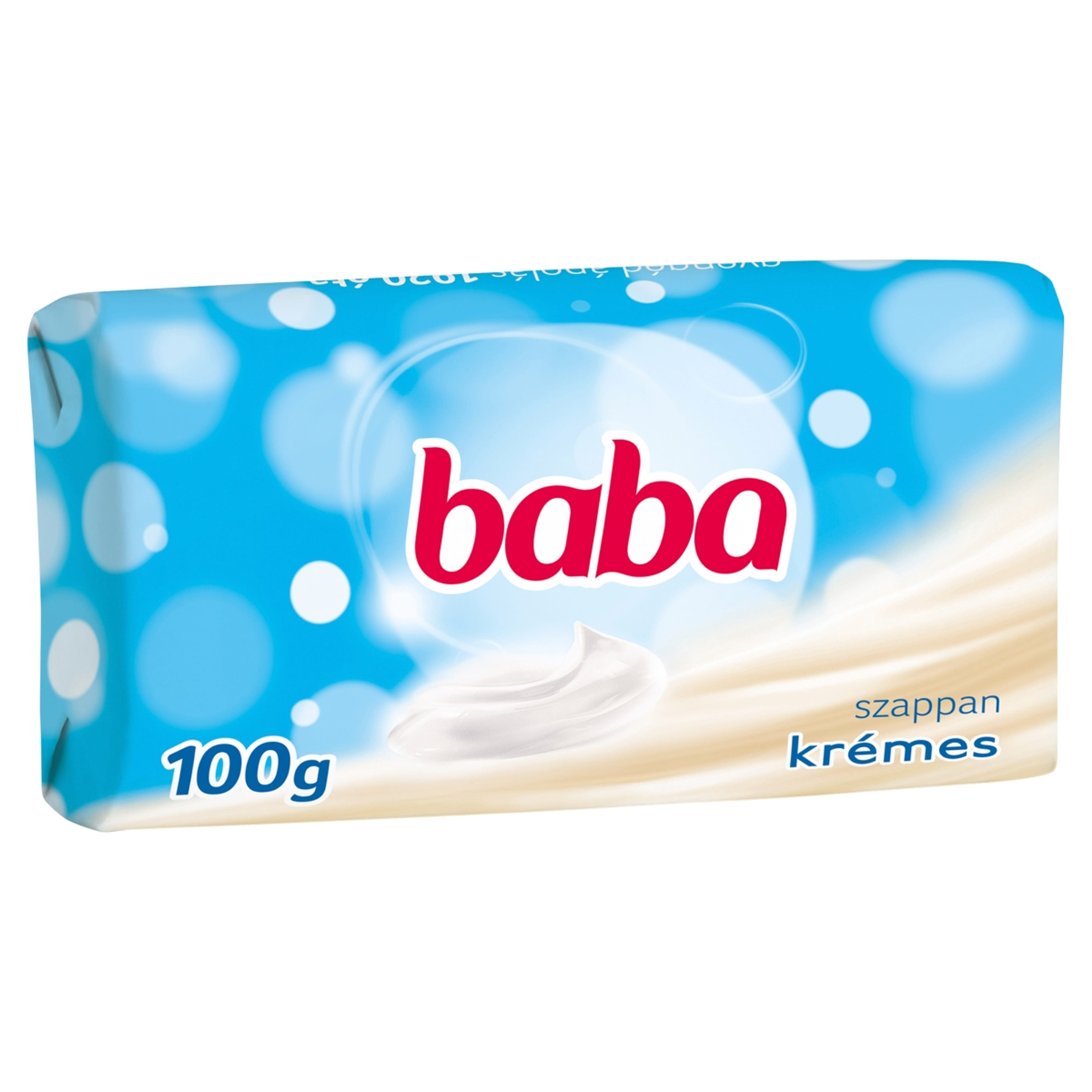 Baba krémes szappan - 100 g