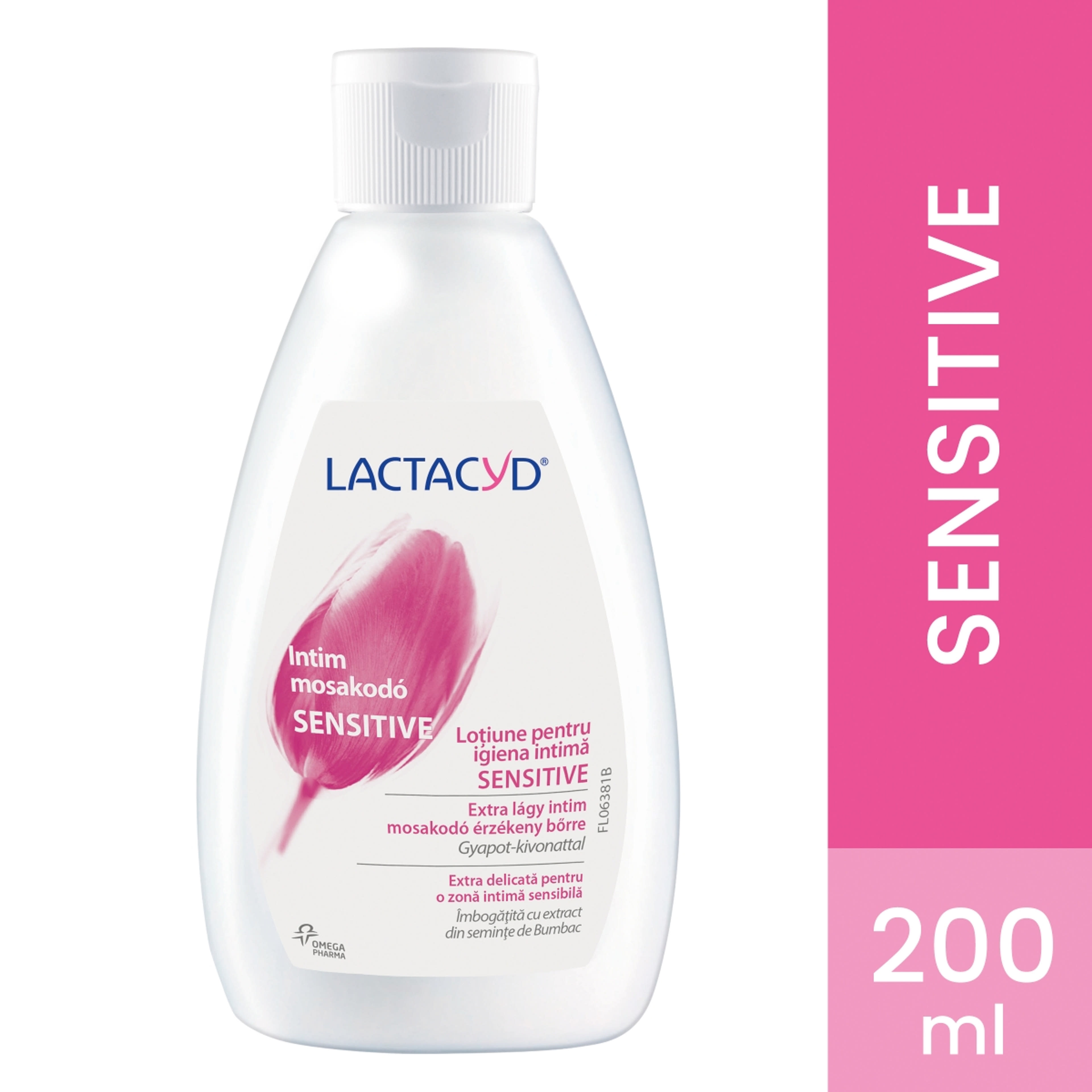 Lactacyd Sensitive intim mosakodó gél - 200 ml-1